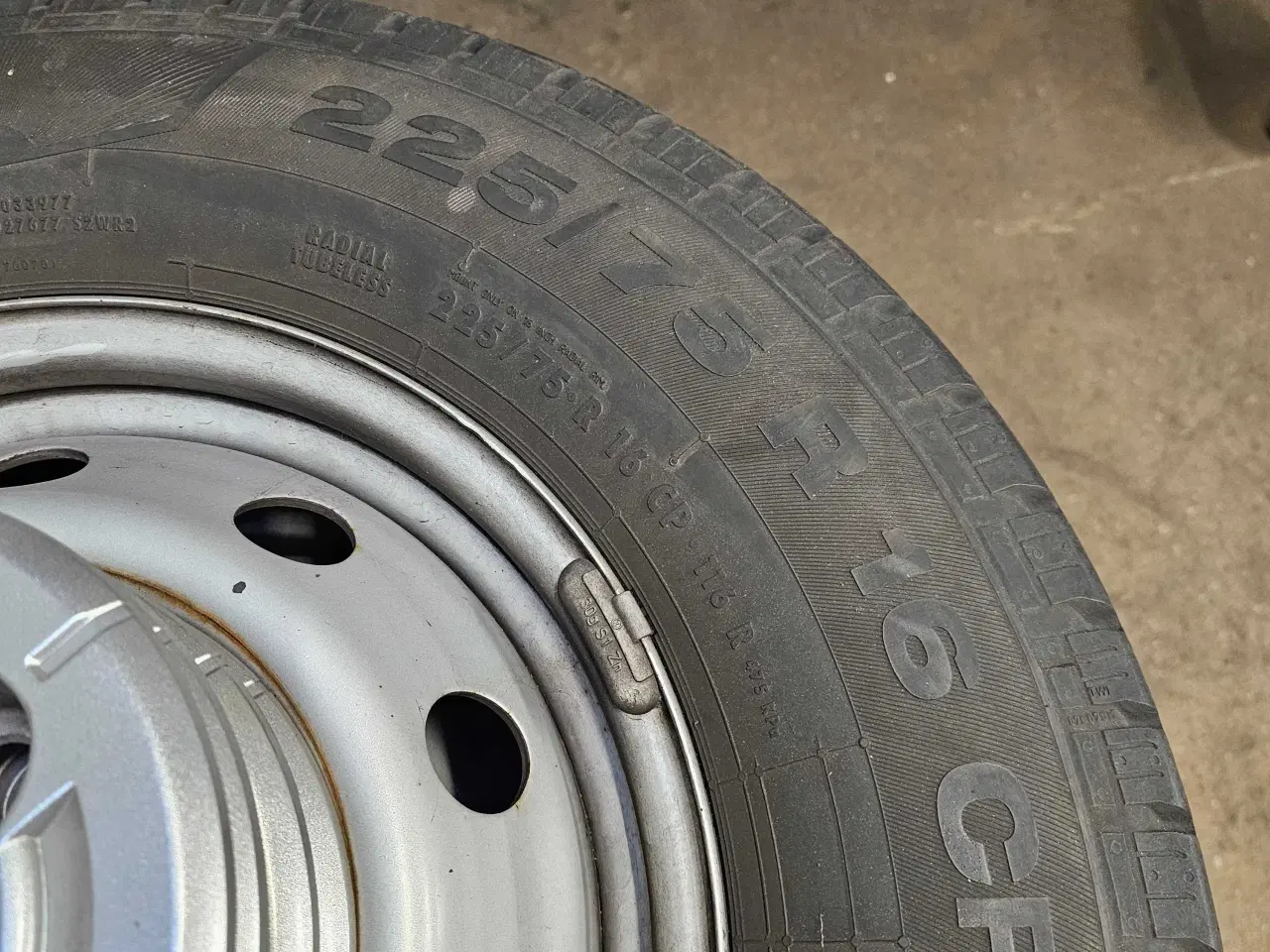 Billede 2 - Autocamper/varevogns hjul