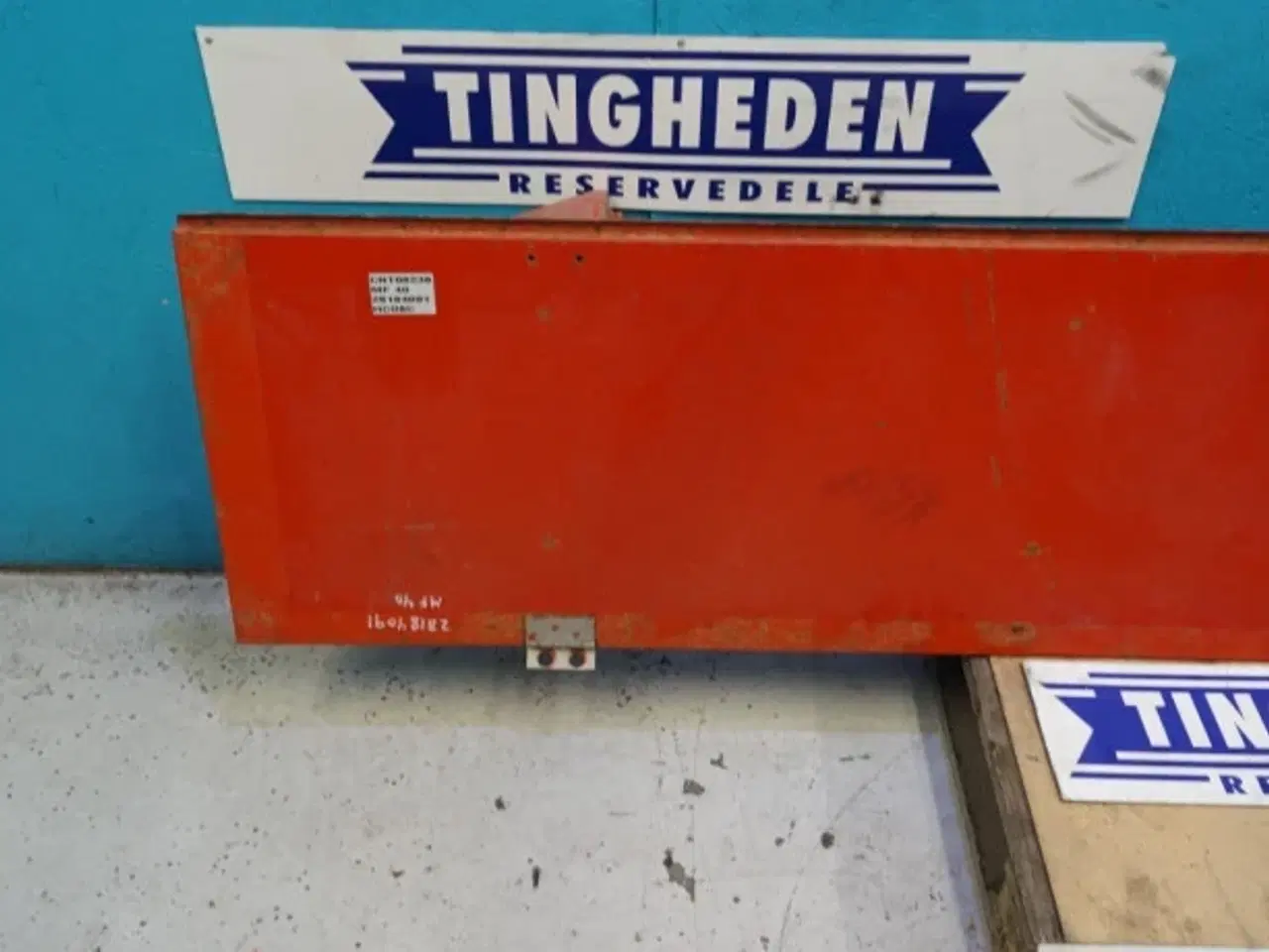 Billede 15 - Massey Ferguson 40 Korntankslåg 28184091