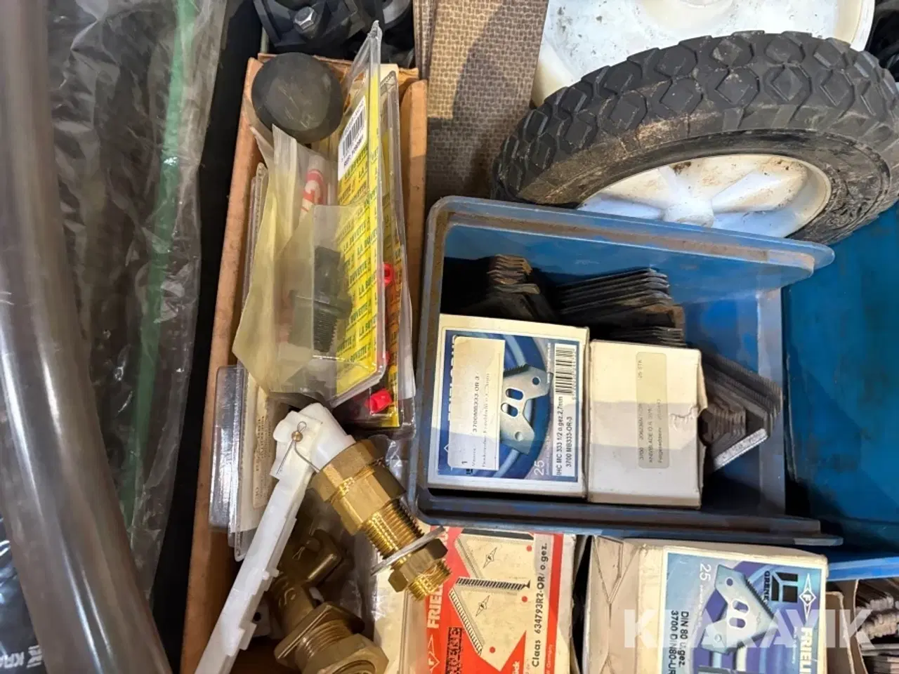 Billede 10 - Blanede lot reservedele