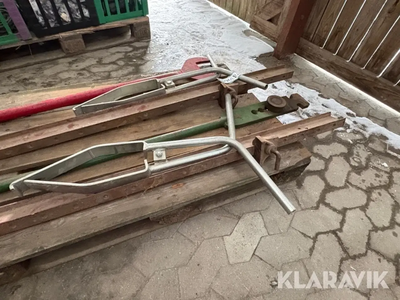 Billede 8 - Skruetvinger, fliseløfter og rørbukker