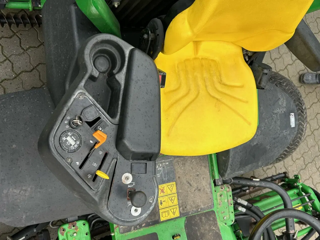 Billede 7 - John Deere 7700 PrecisionCut cylinder klipper