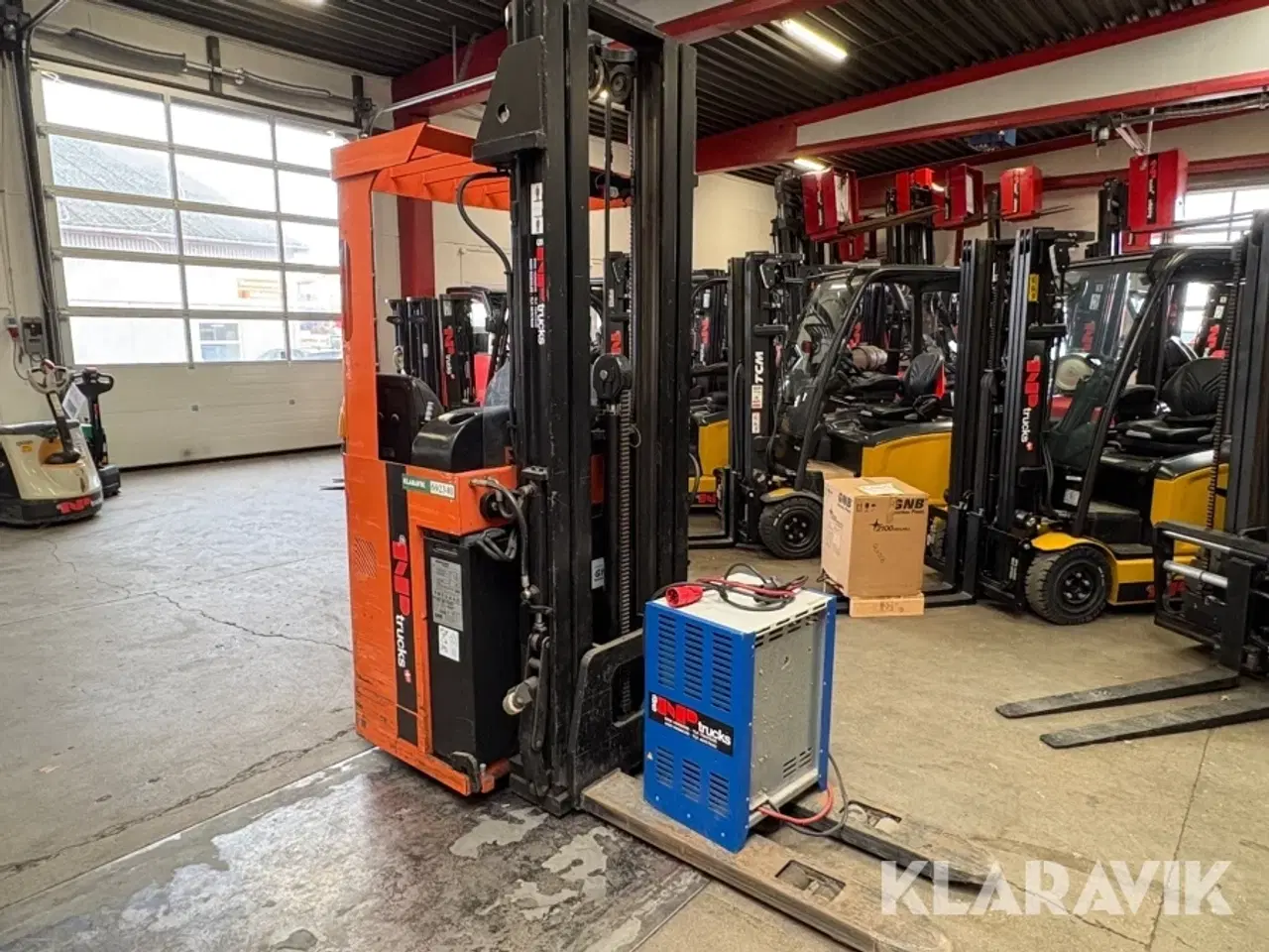 Billede 2 - Sitin El-stabler Noblift RSS 1555 incl. Lader