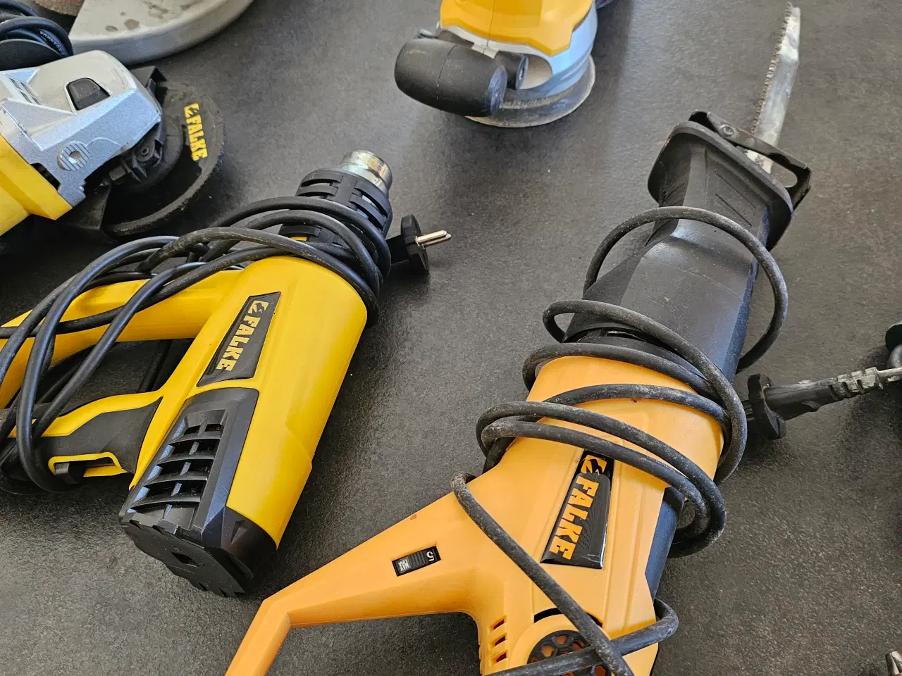 Billede 4 - 9 stk. el værktøj sælges