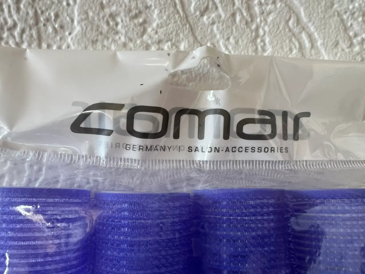 Billede 2 - 12 Stk. Nye Lilla Comair Curlers til håret. 