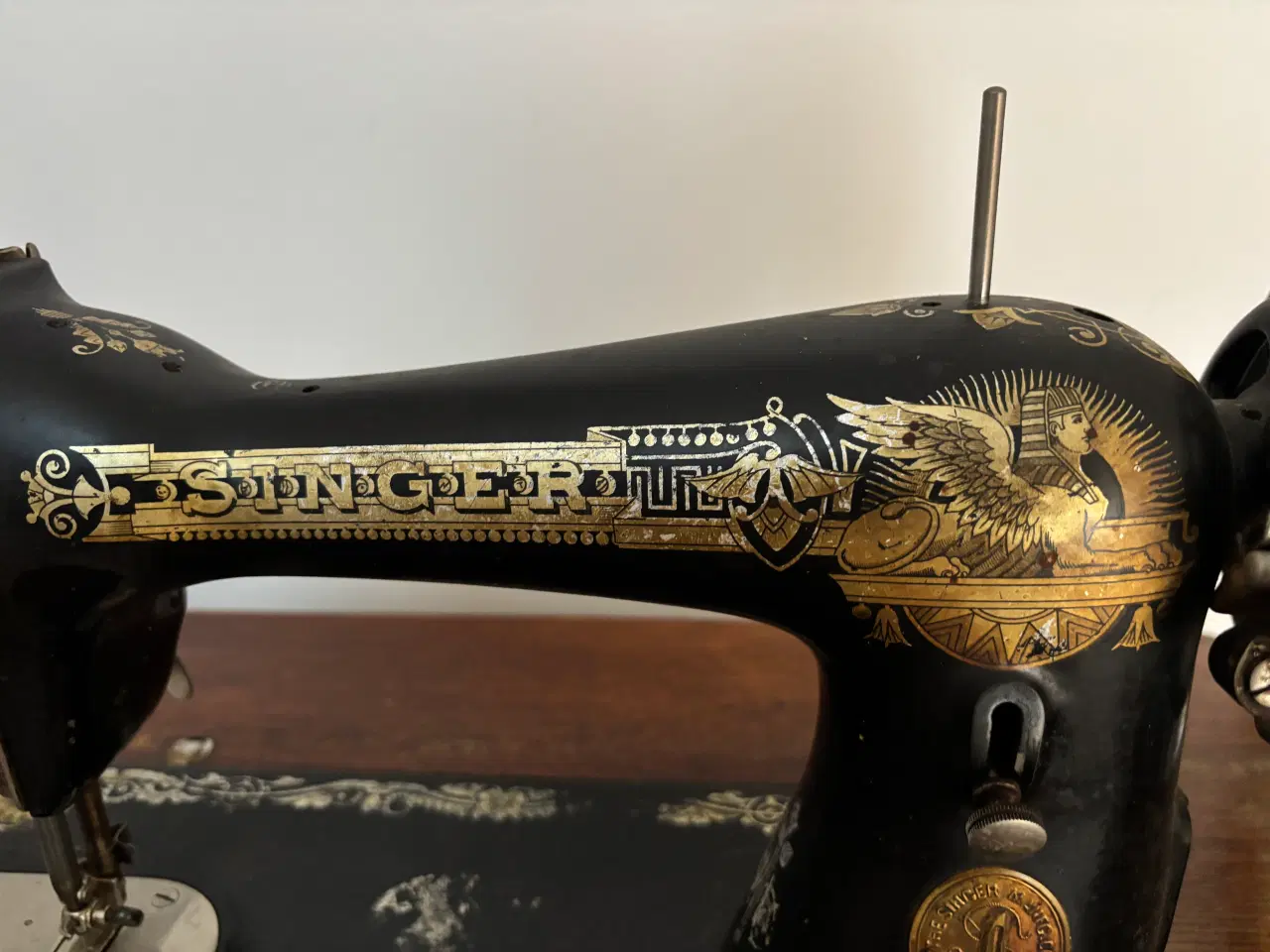 Billede 3 - Singer symaskine med Sphinx mønster