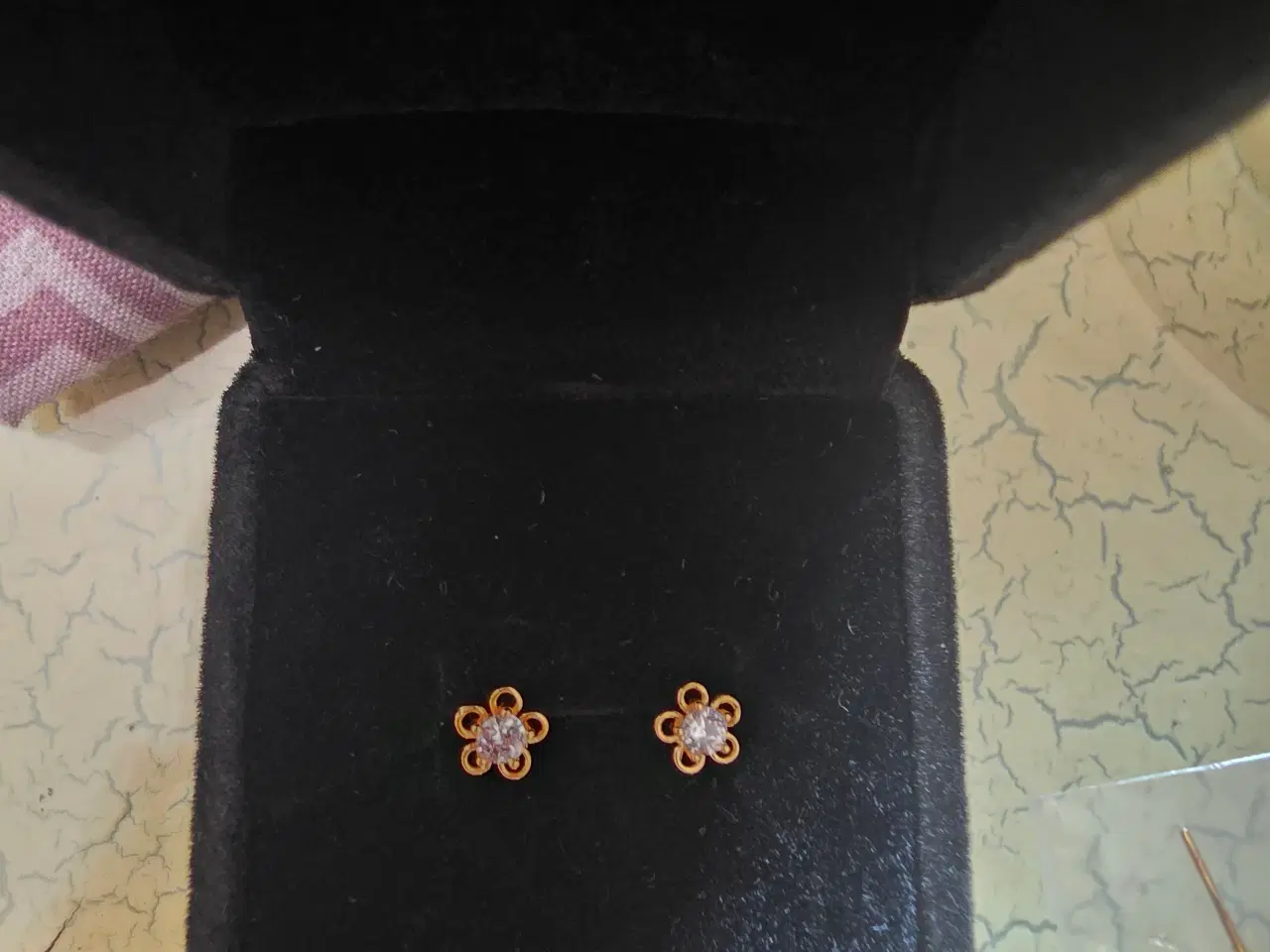 Billede 6 - Ægte Guld øreringe 8K🫶🫶