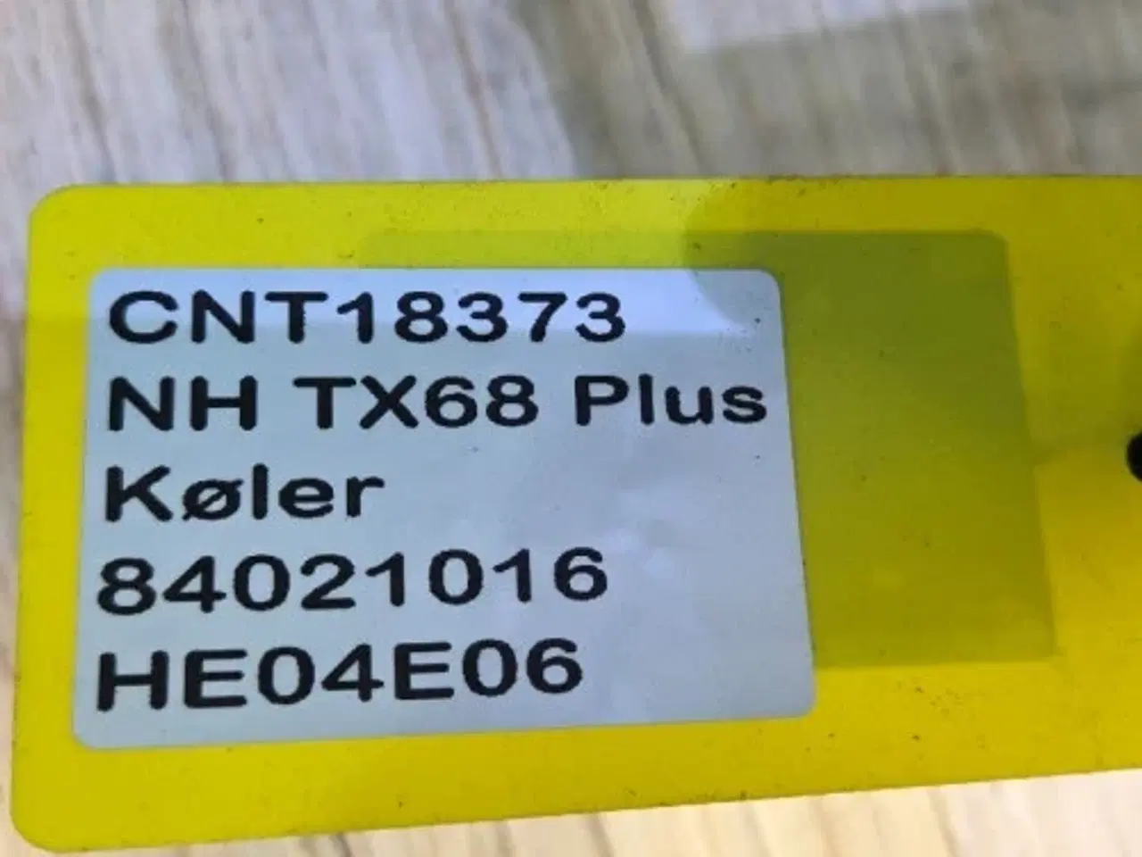 Billede 18 - New Holland TX68 Køler 84021016