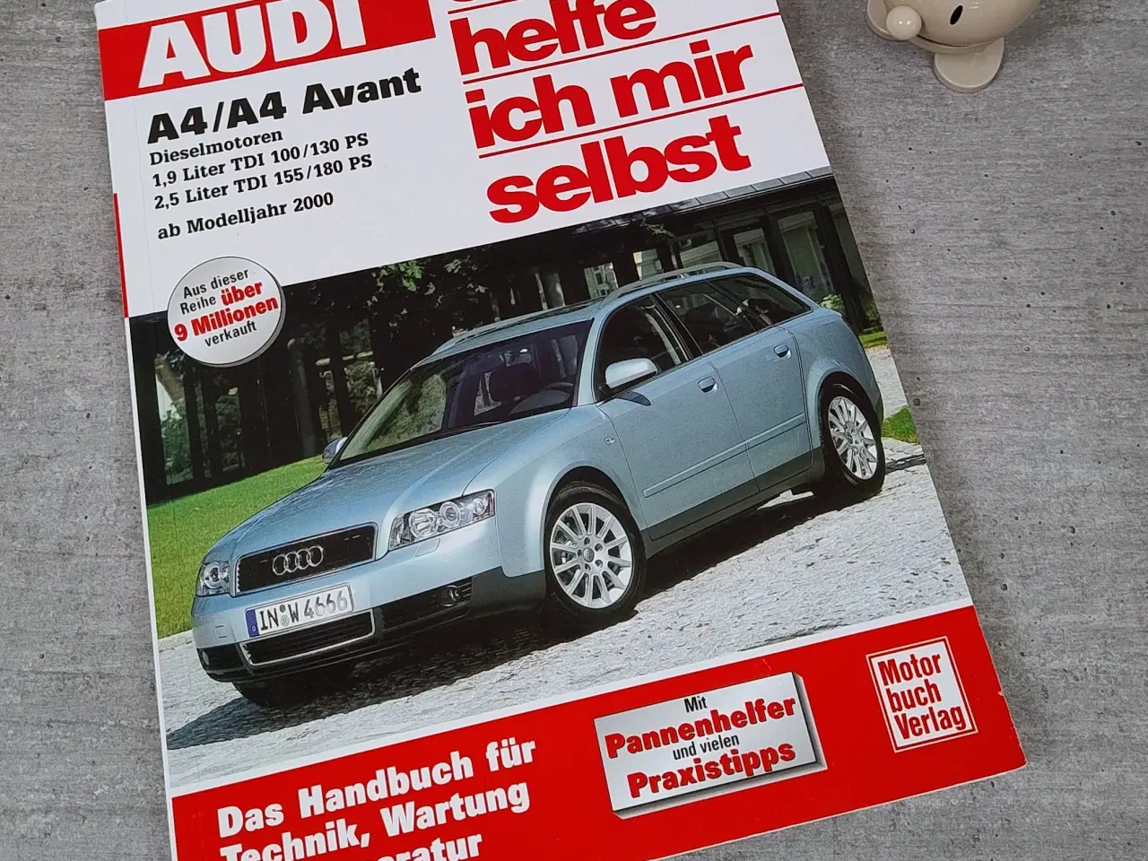 Billede 1 - Audi A4 reperationshåndbog