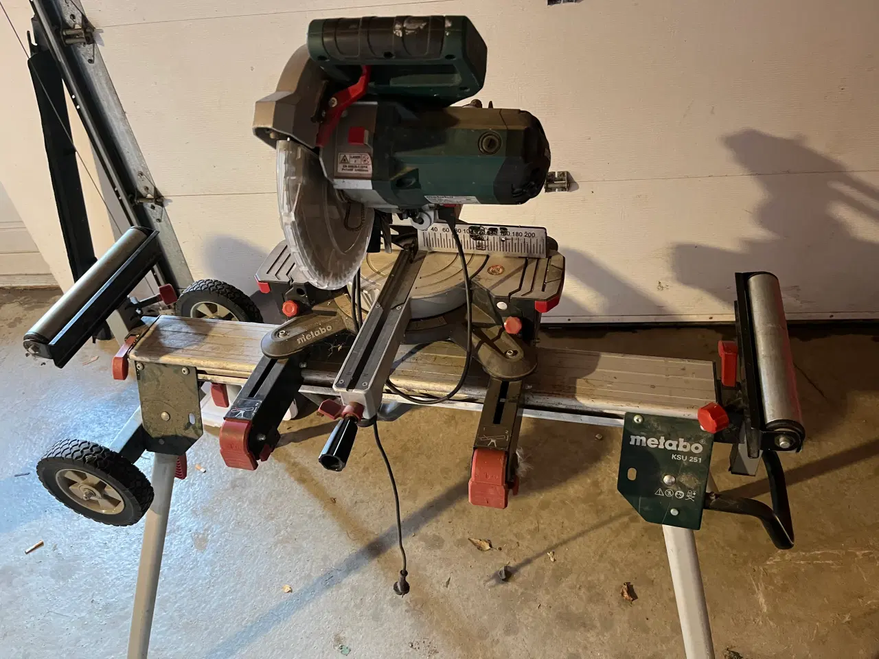 Billede 2 - Metabo KGS 254 M med bord