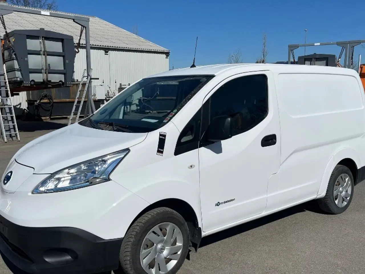 Billede 1 - Nissan e-NV200 Elektrisk Varevogn