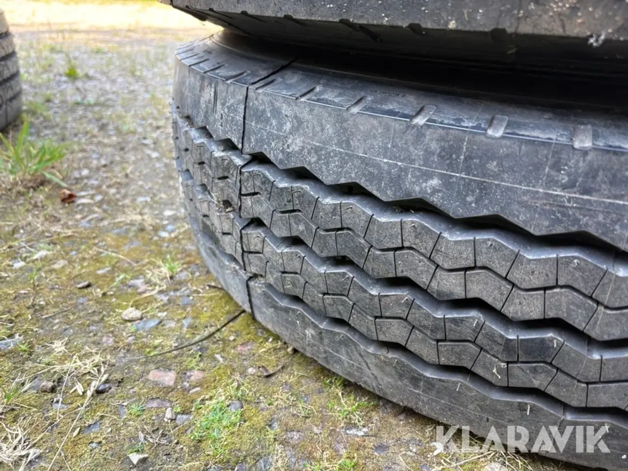 Billede 4 - Lastbil dæk Michelin XTE 2 - 2 stk