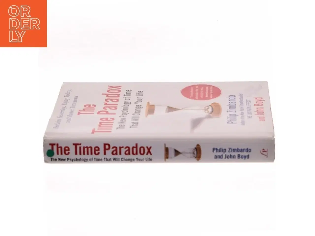 Billede 2 - The time paradox : the new psychology of time that will change your life (Bog)