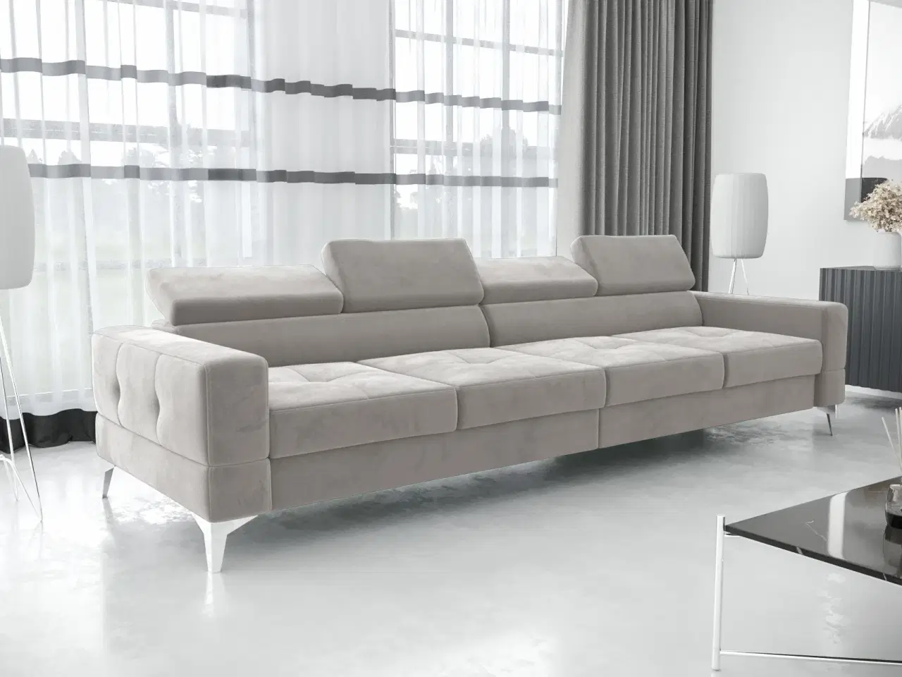 Billede 1 - TUTSEPI IV 4-personers sofa, 315 CM