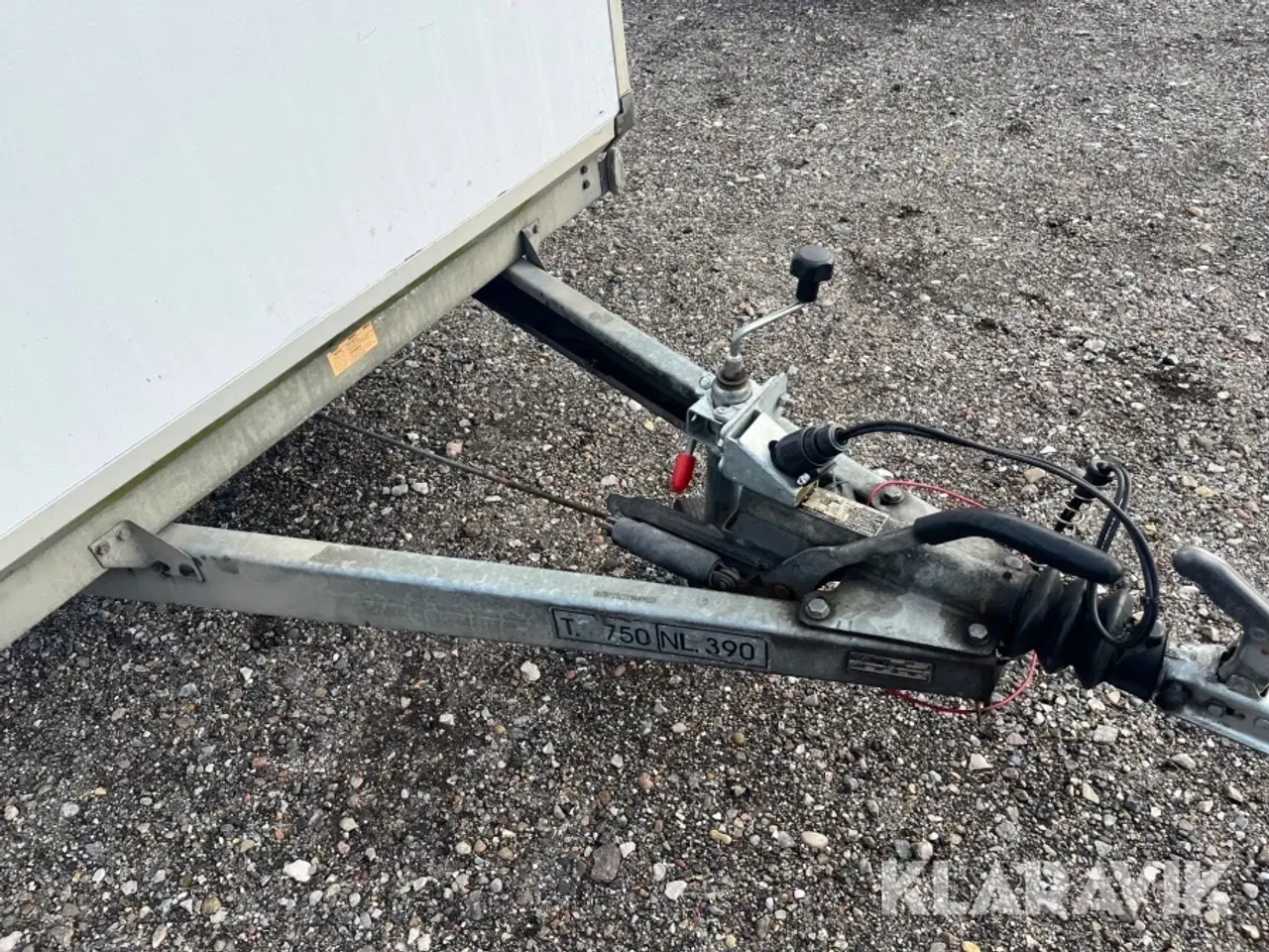 Billede 8 - Lukket trailer Variant B715C2