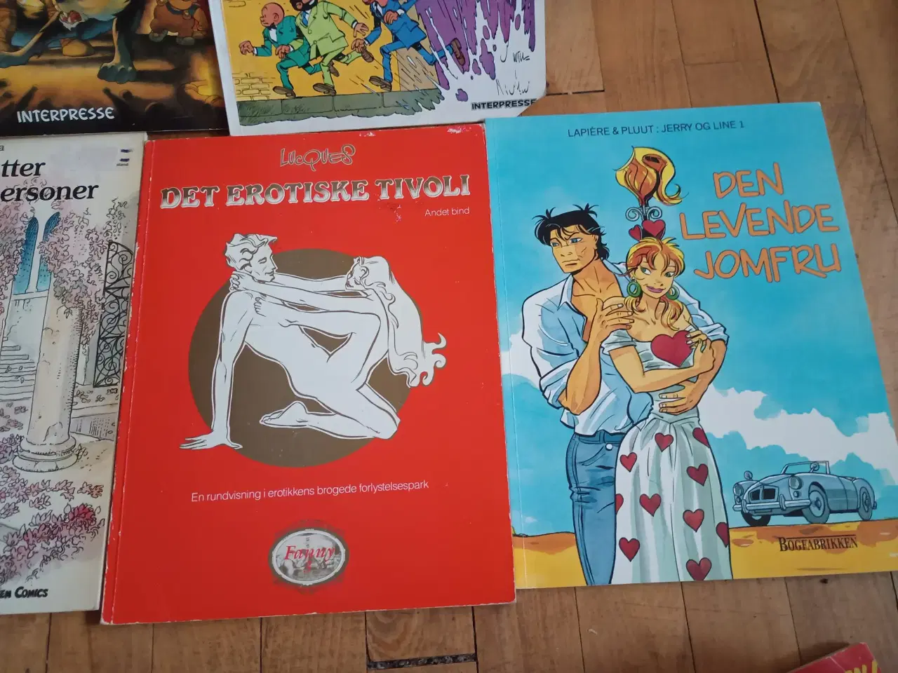 Billede 6 - Tegneserier, 5 album 