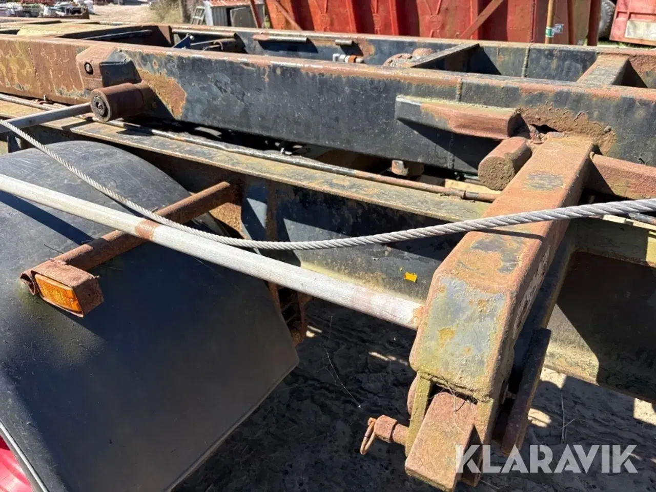 Billede 11 - Anhænger med wirehejs