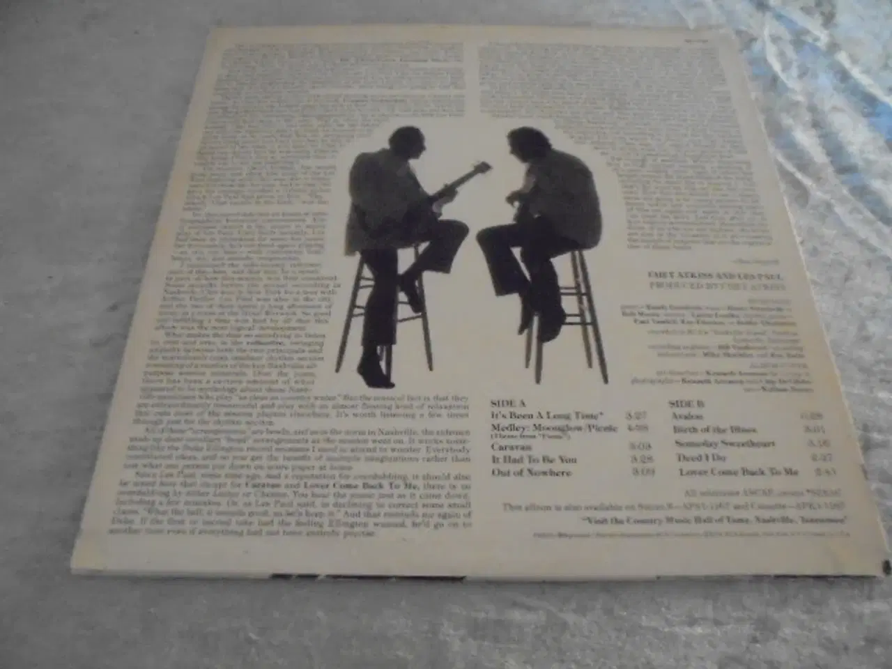 Billede 2 - LP: Chester & Lester. Les Paul og Chet Atkins