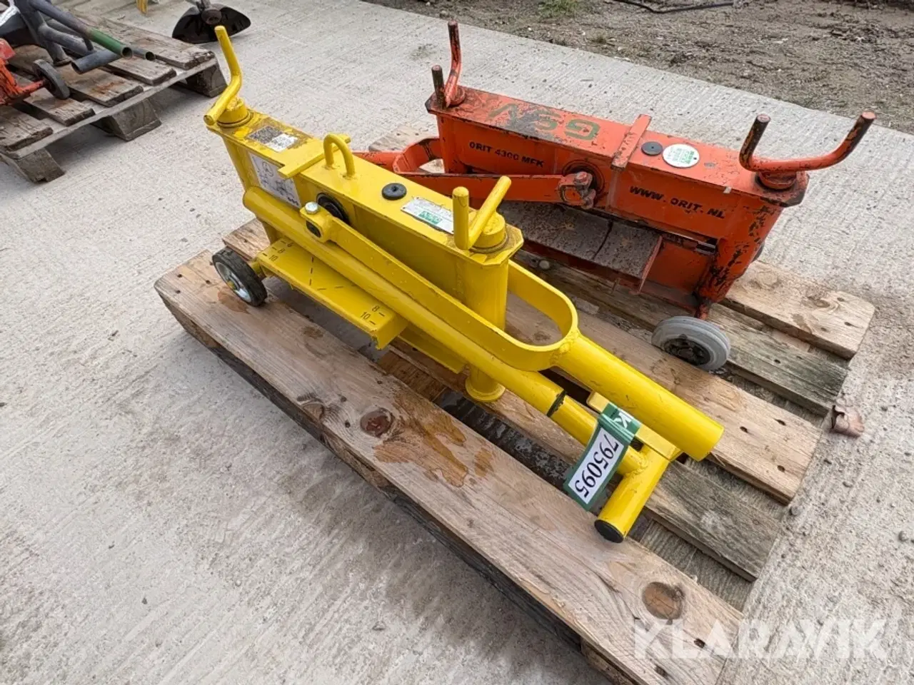 Billede 1 - Fliseklippere Orit 2 styk