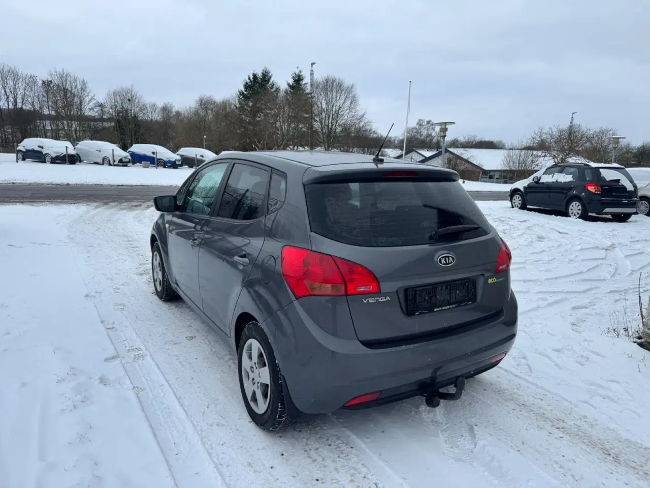 Billede 4 - Kia Venga 1,4 CVVT