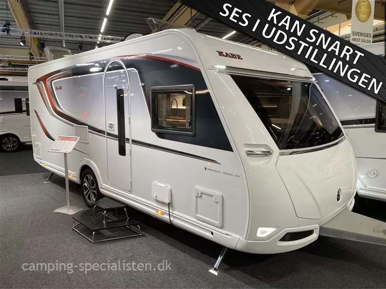 Billede 1 - 2025 - Kabe Imperial 560 XL KS   Kabe Imperial 560 XL KS 2025 - Kommer snart hos Camping-Specialisten.dk