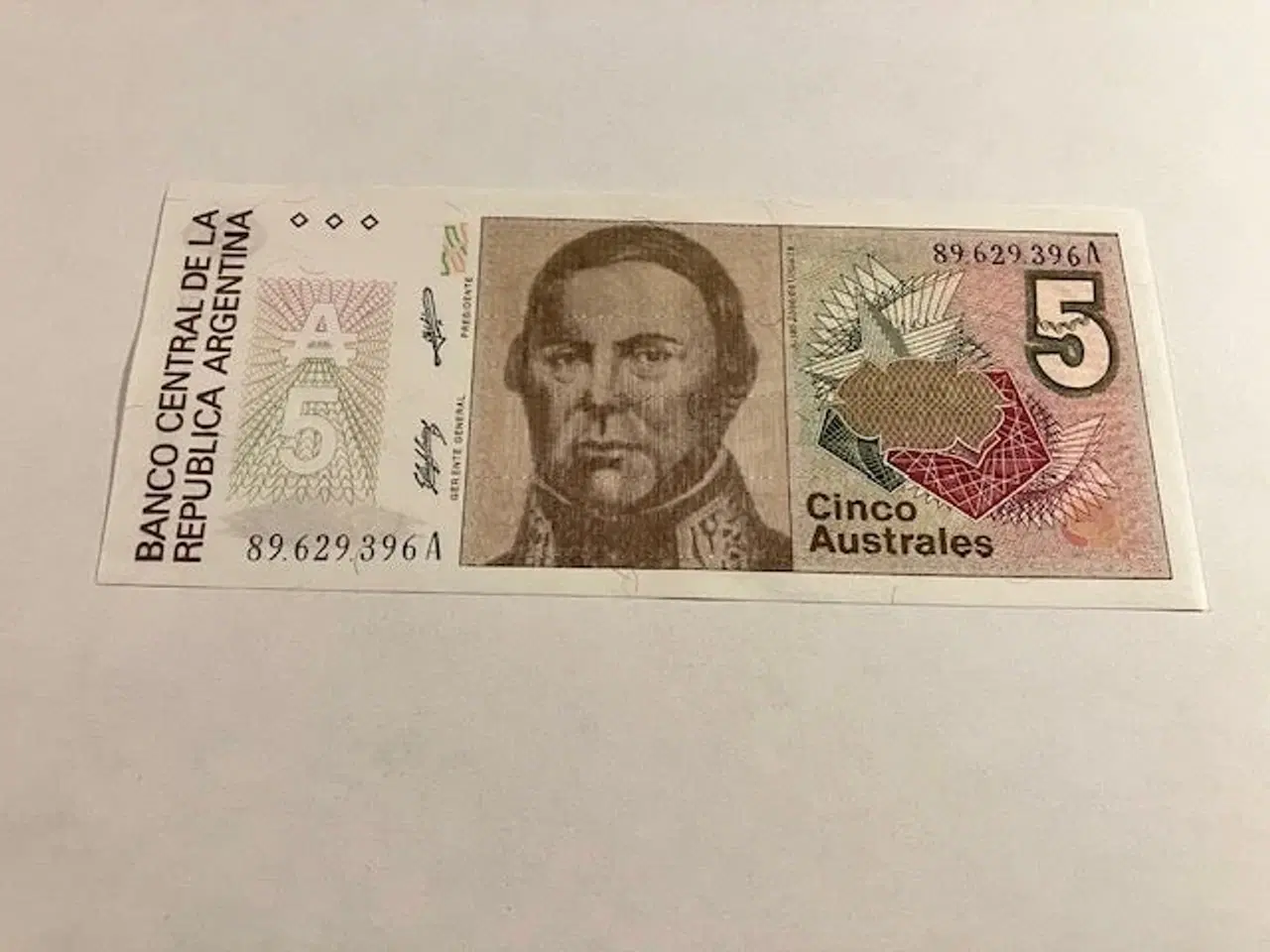 Billede 1 - 5 Australes Argentina