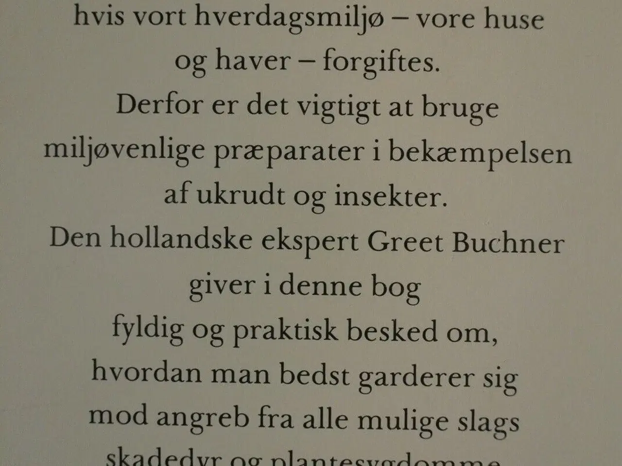 Billede 4 - miljøvenlig fra a til z, af grett buchner, emne: h