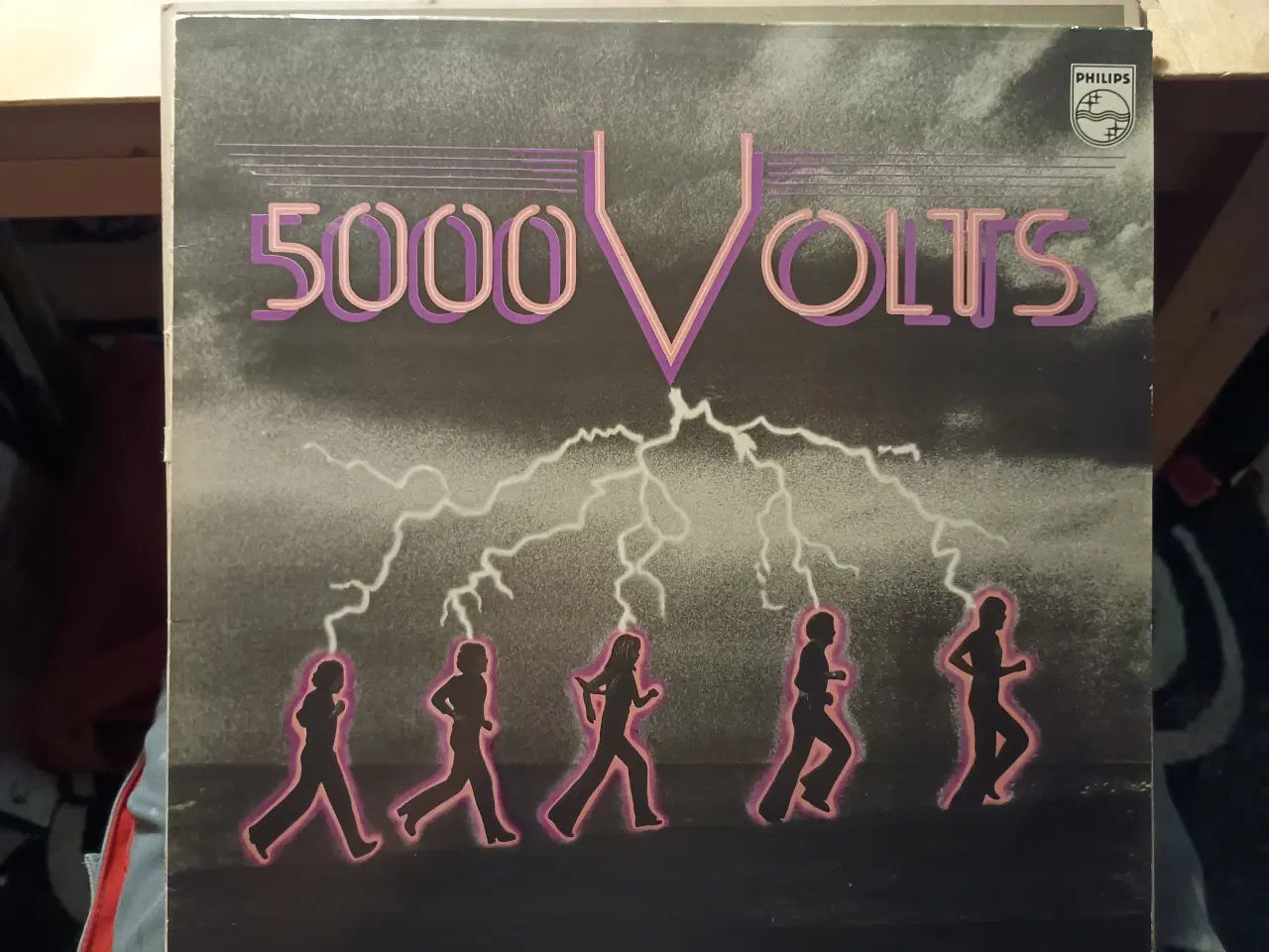 Billede 1 - 5000 Volts. LP.