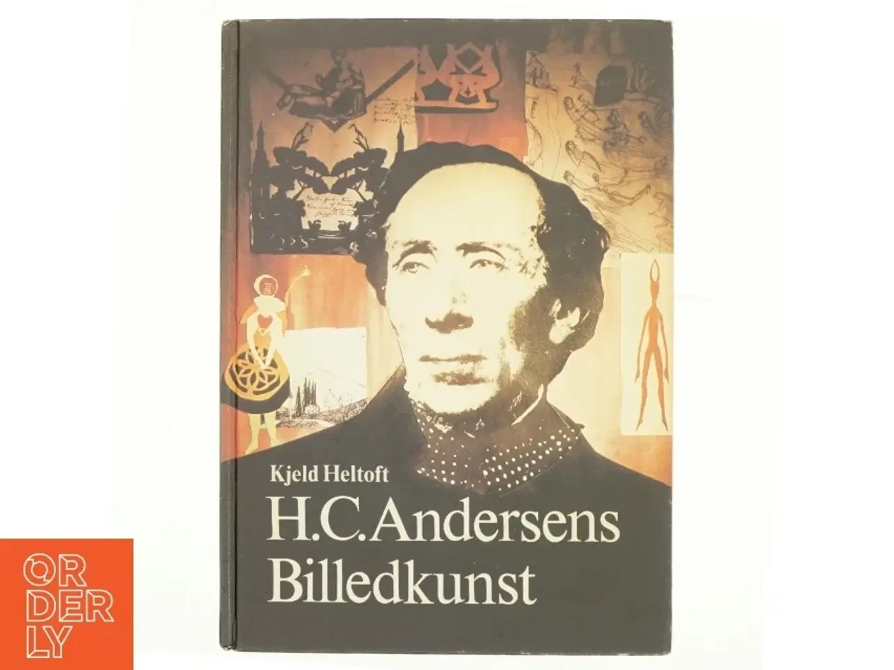 Billede 1 - H.C. Andersens billedkunst af Kjeld Heltoft (bog)