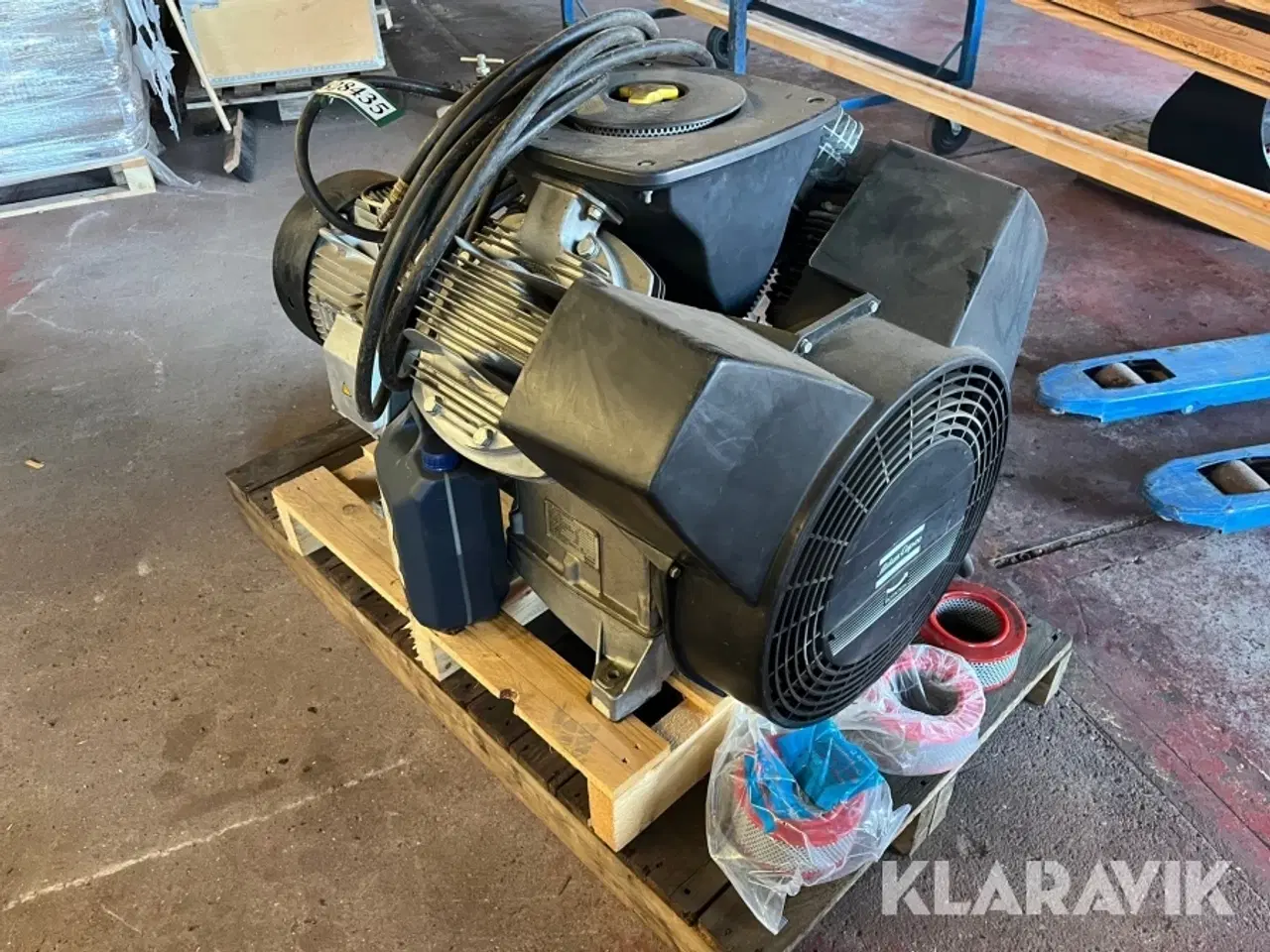 Billede 1 - Højtrykskompressor Atlas Copco LT 930 UV 30 bar