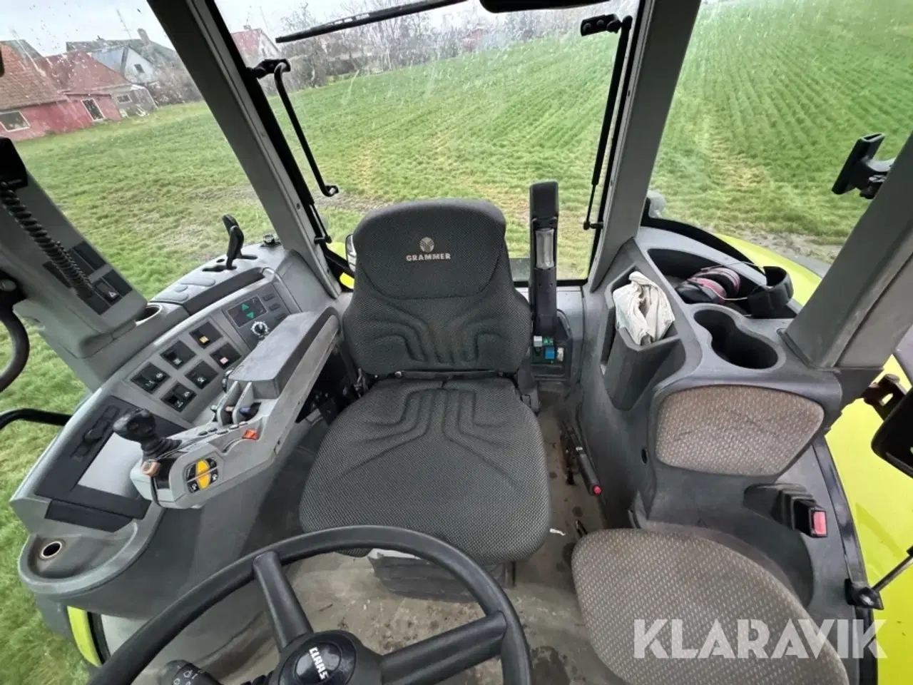 Billede 9 - Traktor Claas Axon 830