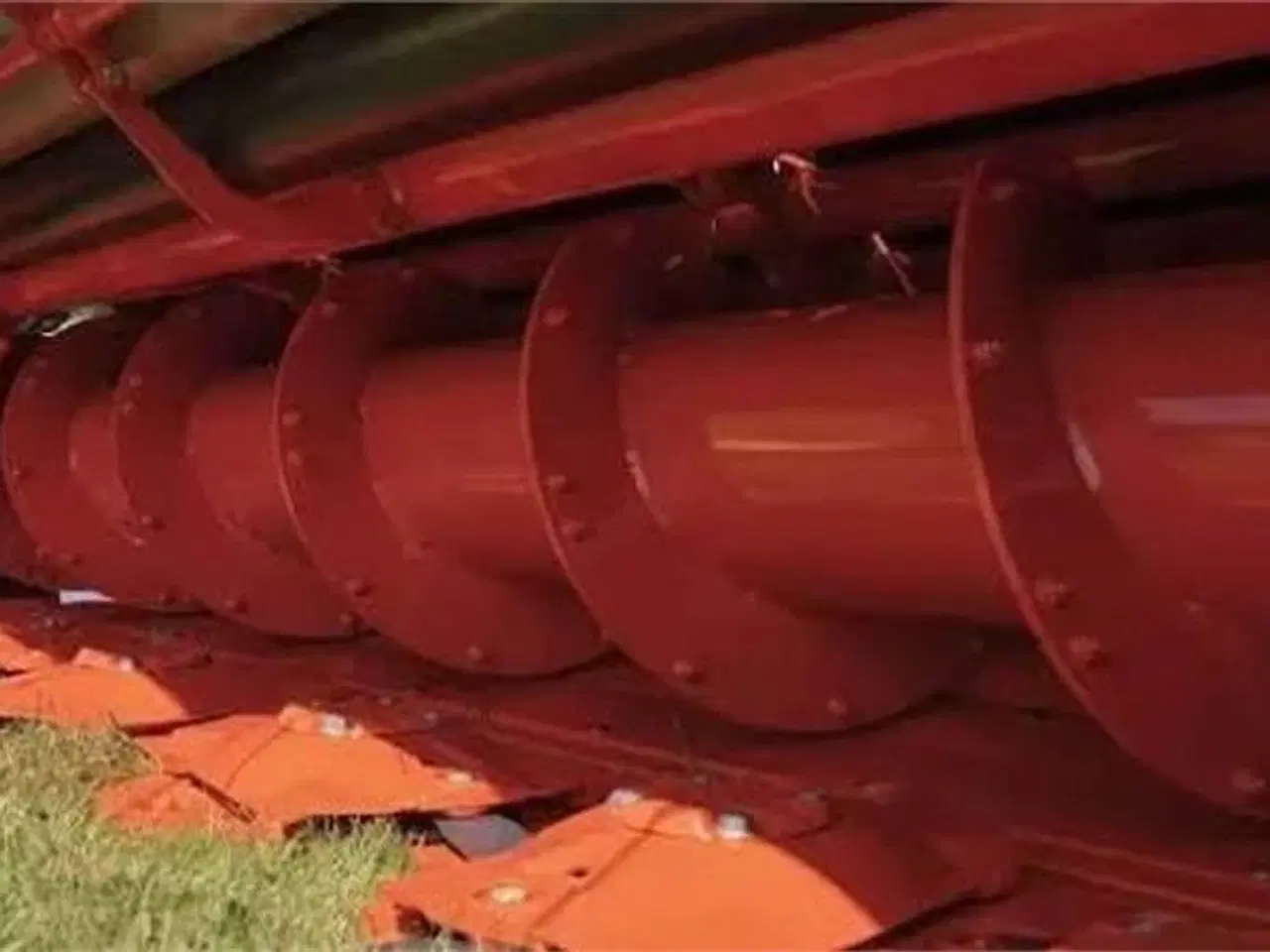 Billede 3 - Kuhn GMD 9530 RV Med snegle til at samle græsset