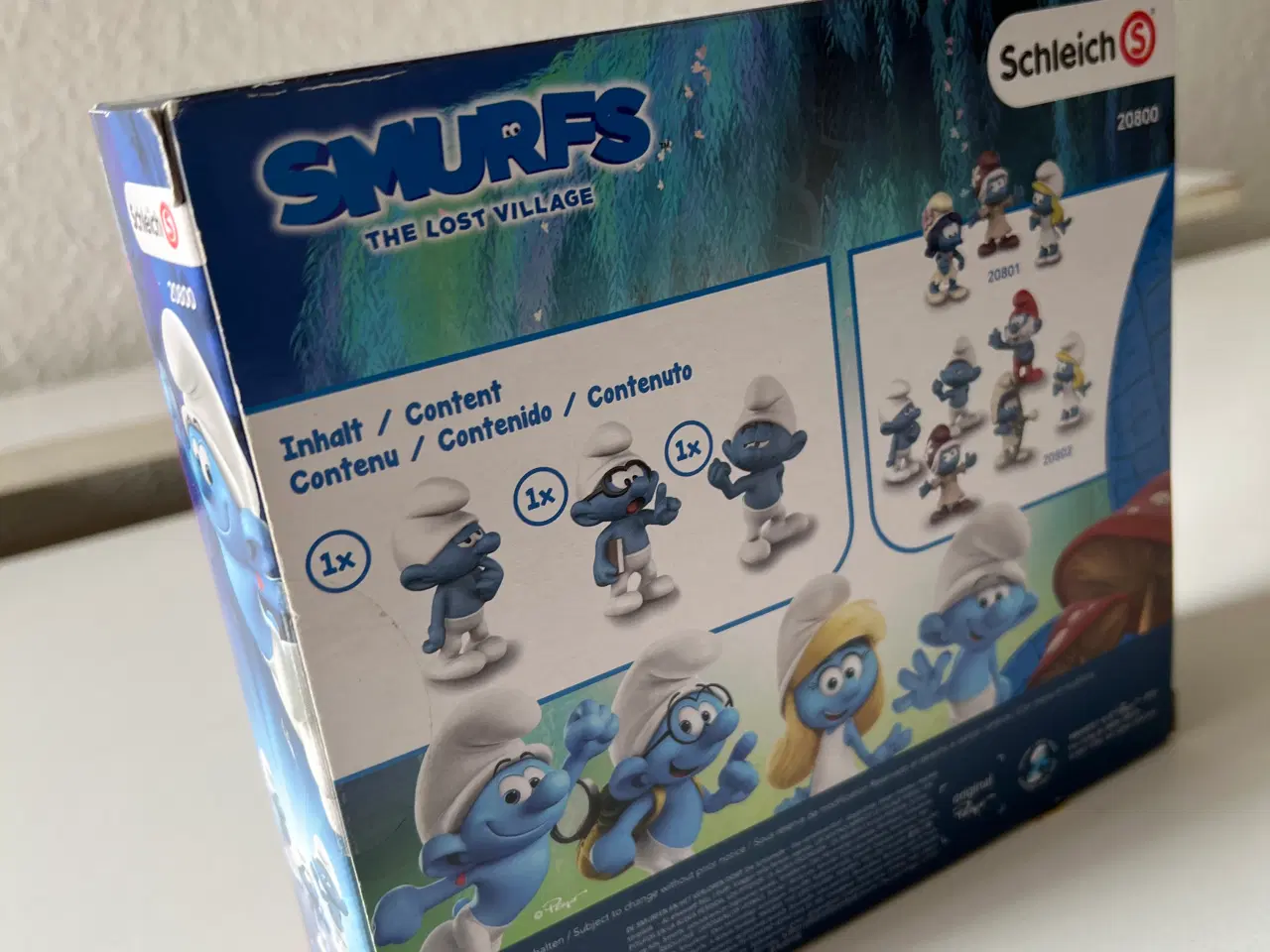 Billede 2 - Schleich, Smurfs The Lost Village