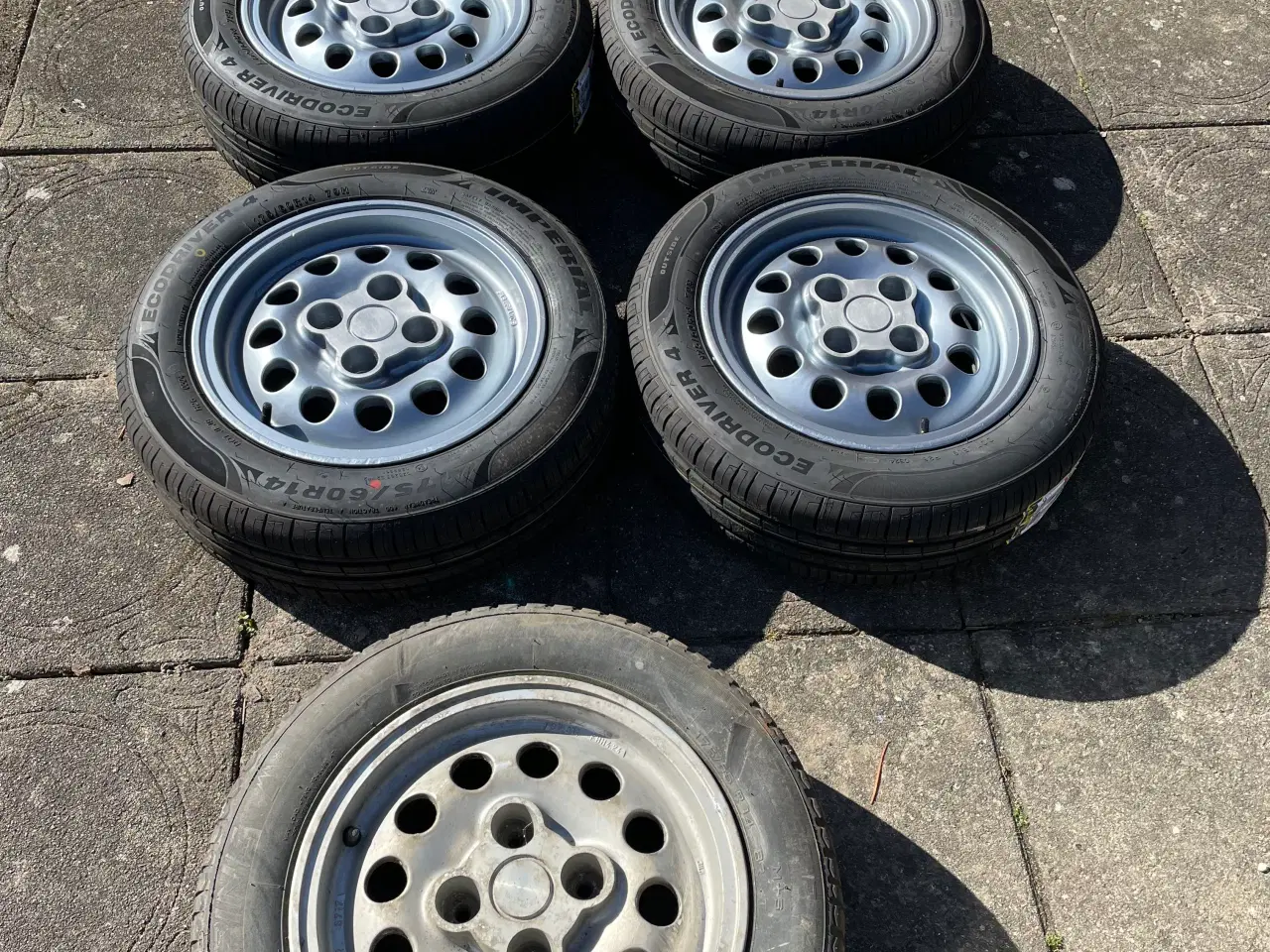 Billede 1 - Peugeot 205 GTI fælge