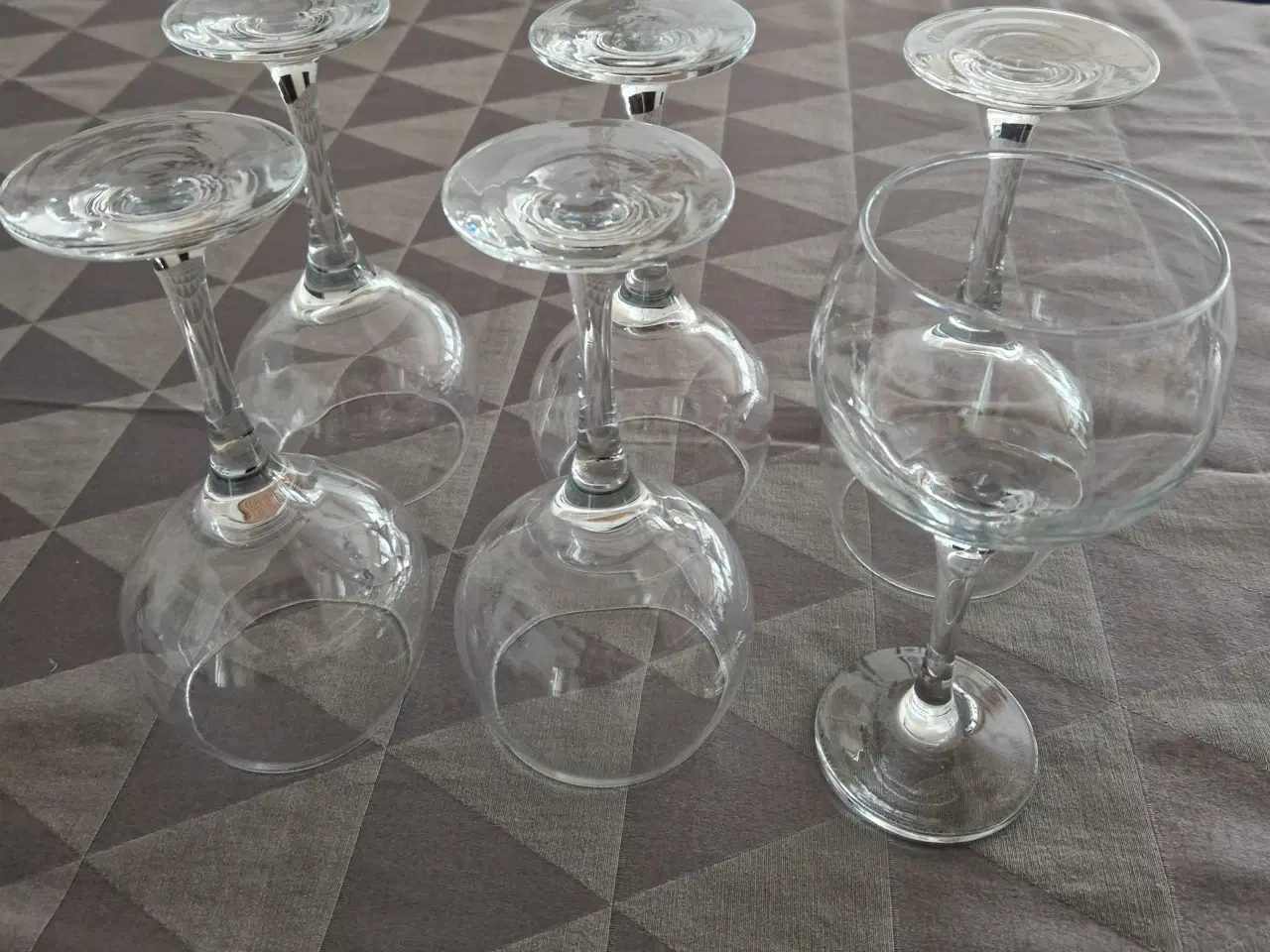 Billede 2 - 6 stk Bourgogne glas 