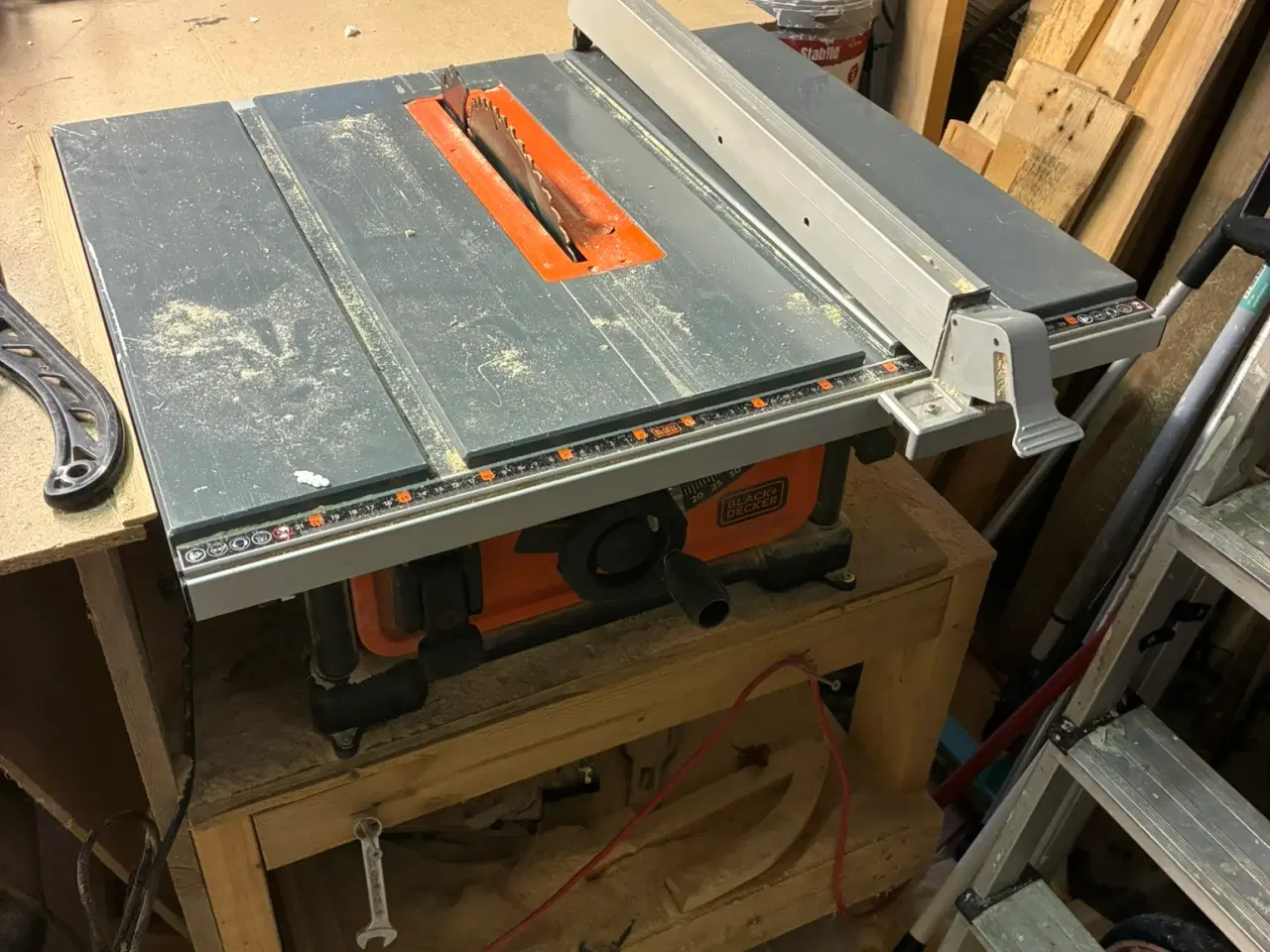 Billede 1 - B&D bordrundsav