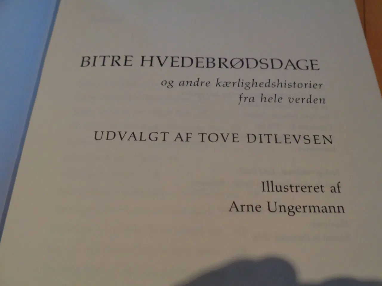 Billede 3 - Bitre Hvedebrødsdage