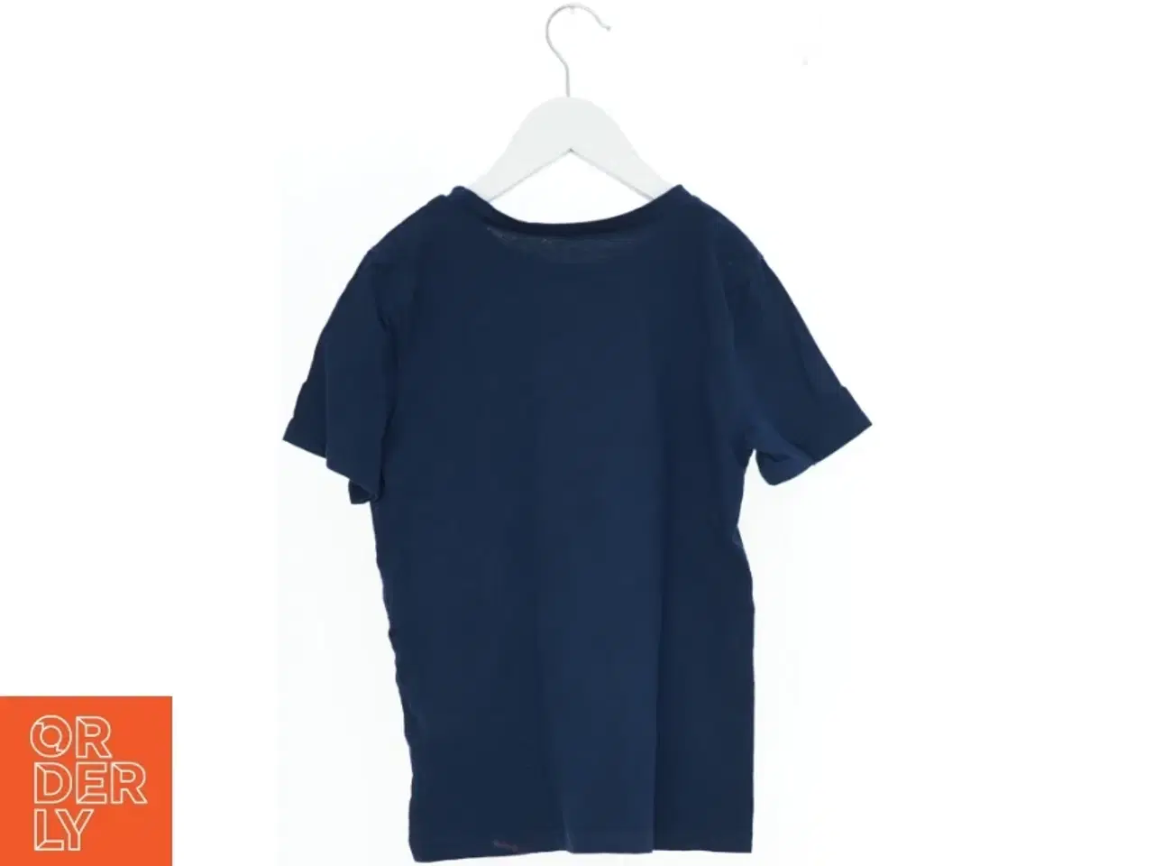 Billede 2 - Mørkeblå T-shirt fra H&M (str. 140)