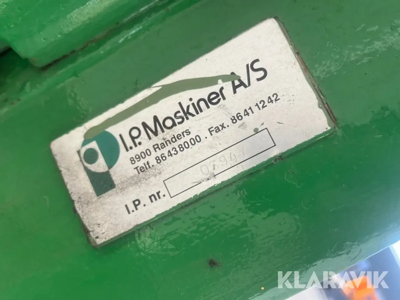 Billede 3 - Pladebukker LP. Maskiner 200cm kraftig model