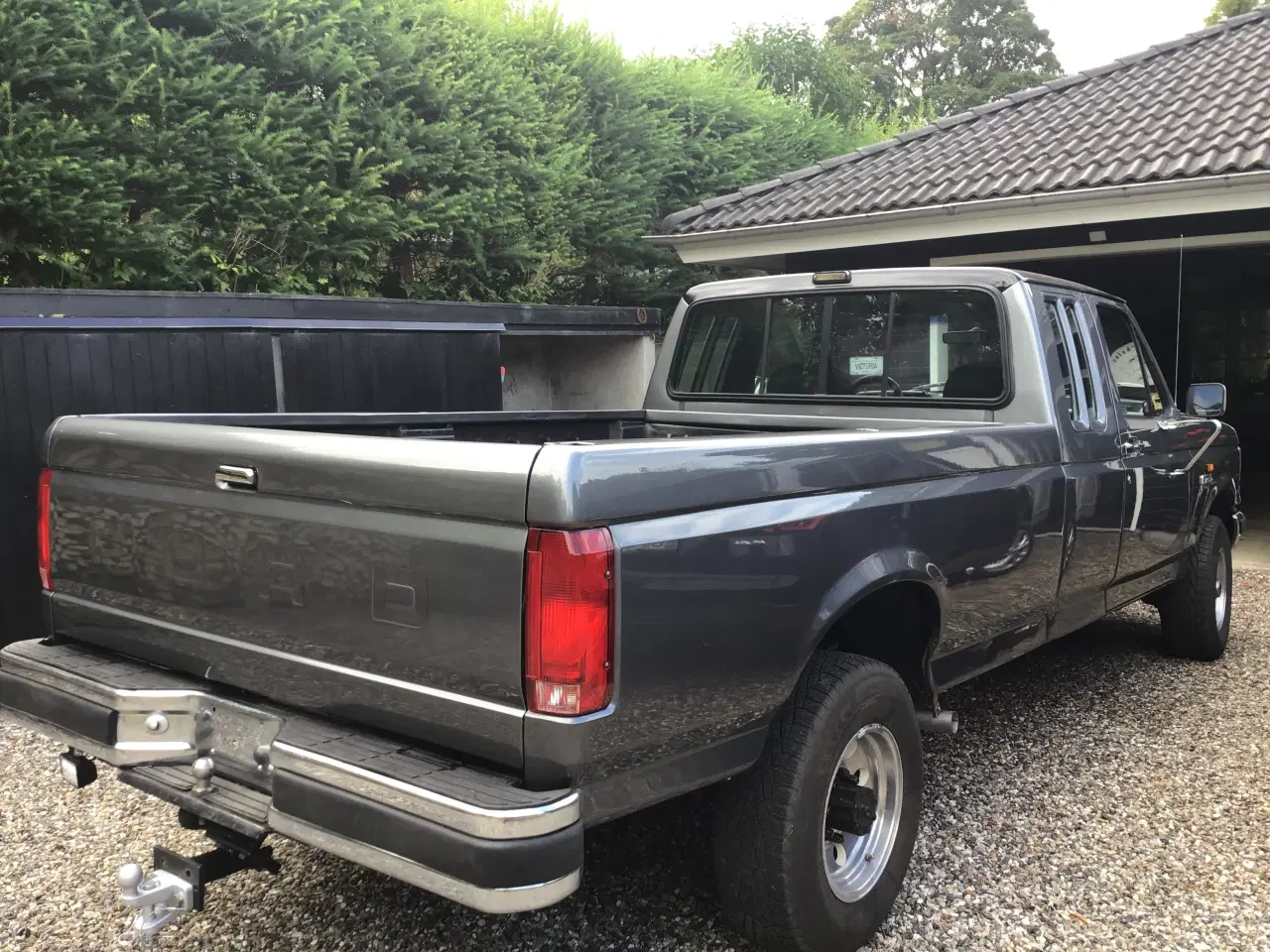 Billede 3 - Ford f 250 xlt  diesel 4x4 afgift betalt på plader