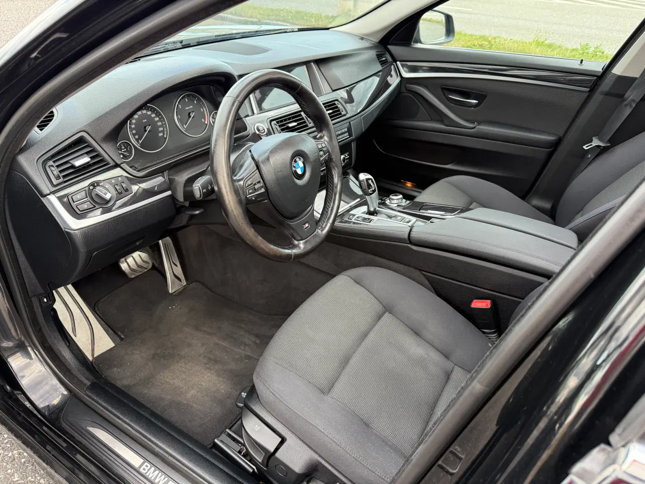 Billede 7 - 🔥Evt. bytte bil/båd/MC. BMW 520d aut. F11 LCI