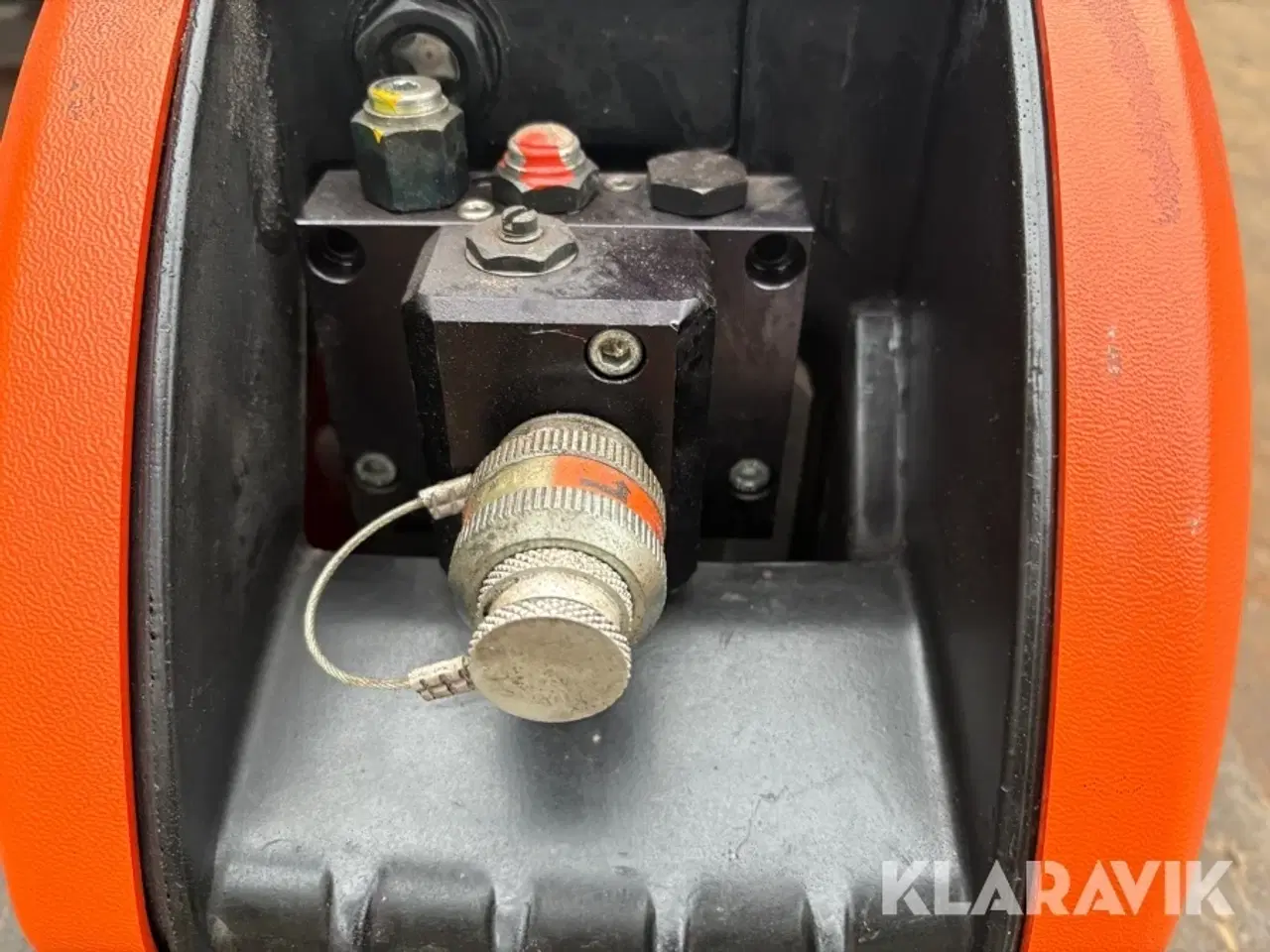 Billede 11 - Hydraulik station Holmatro PPU 15 C med benzin motor