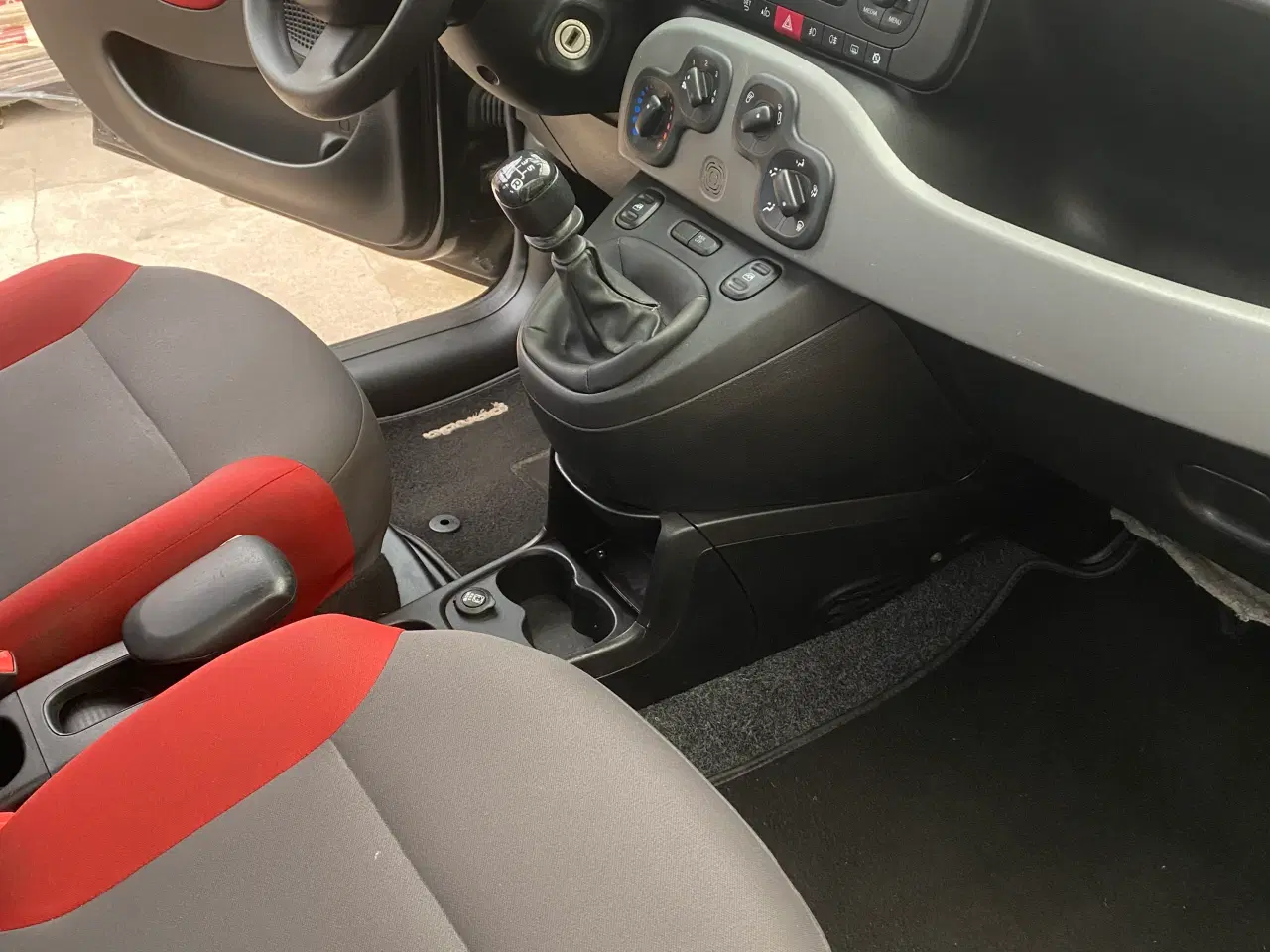 Billede 6 - Fiat panda nysynet billig vægtafgift 