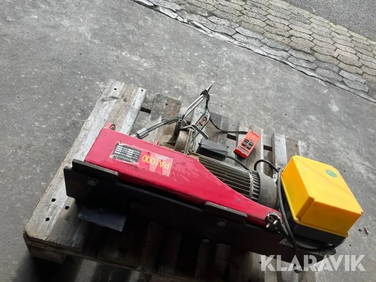 Billede 4 - Trækspil / talje PA 1000 kg
