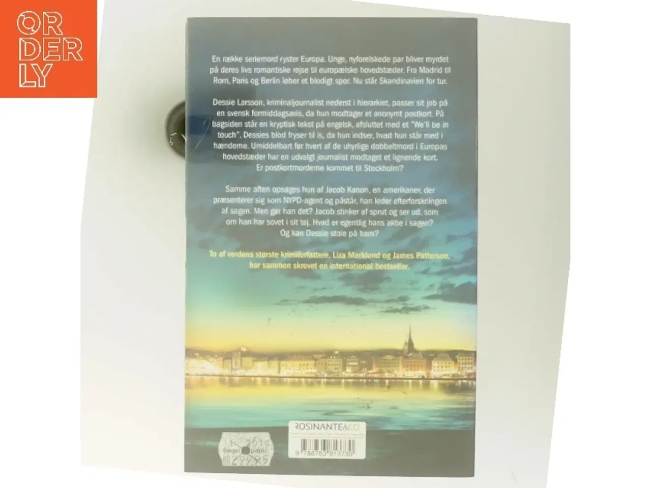 Billede 3 - Postkortmorderne : krimi af Liza Marklund (Bog)