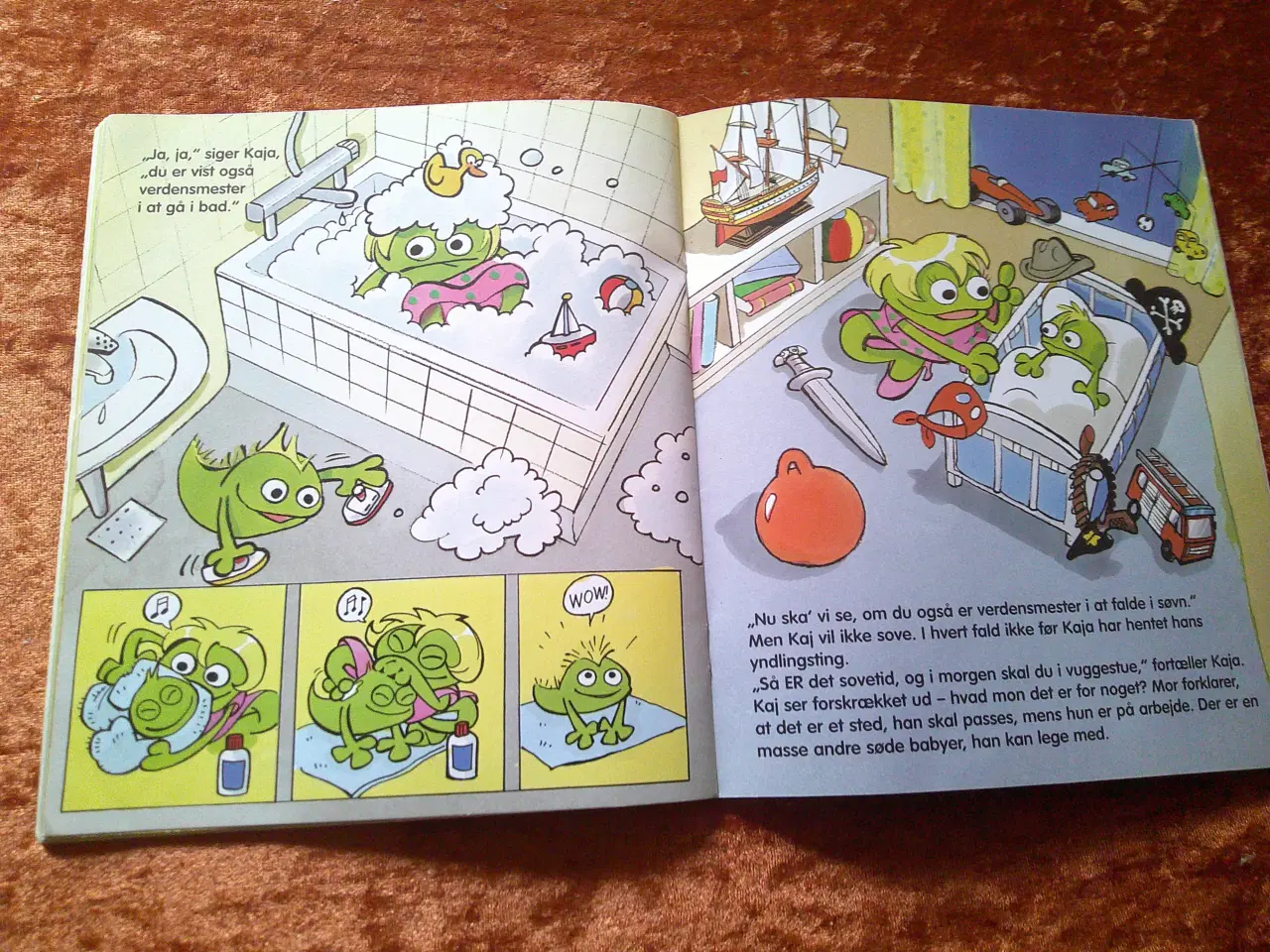 Billede 2 - Da Kaj var lille, Katrine Hauch-Fausbøll