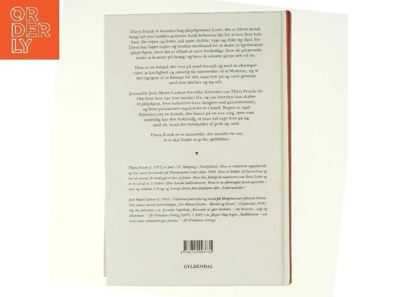 Billede 3 - Thyra Frank af Jette Meier Carlsen (Bog)