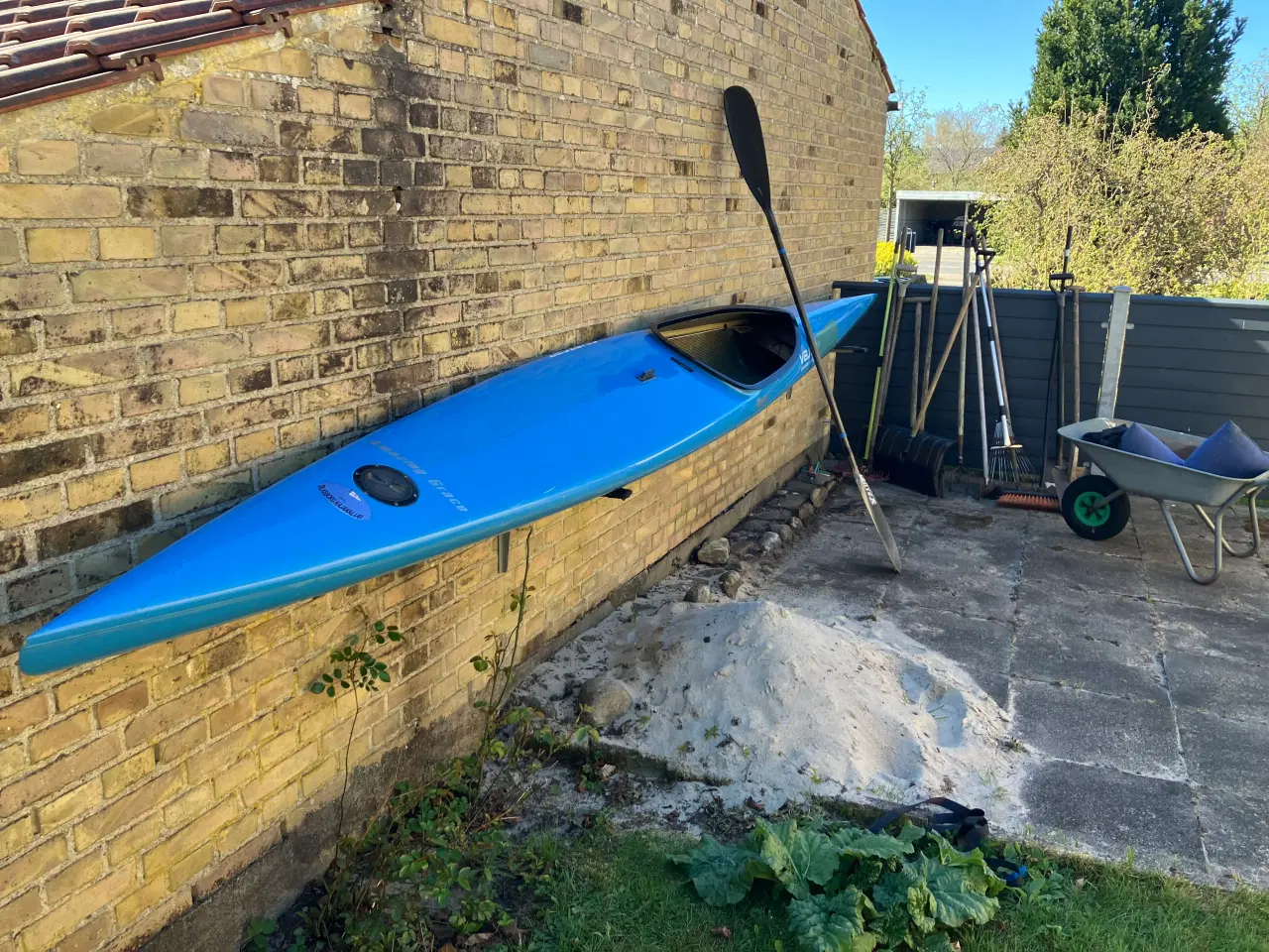 Billede 1 - Kajak. Lækker hurtig Vajda Civecat. 