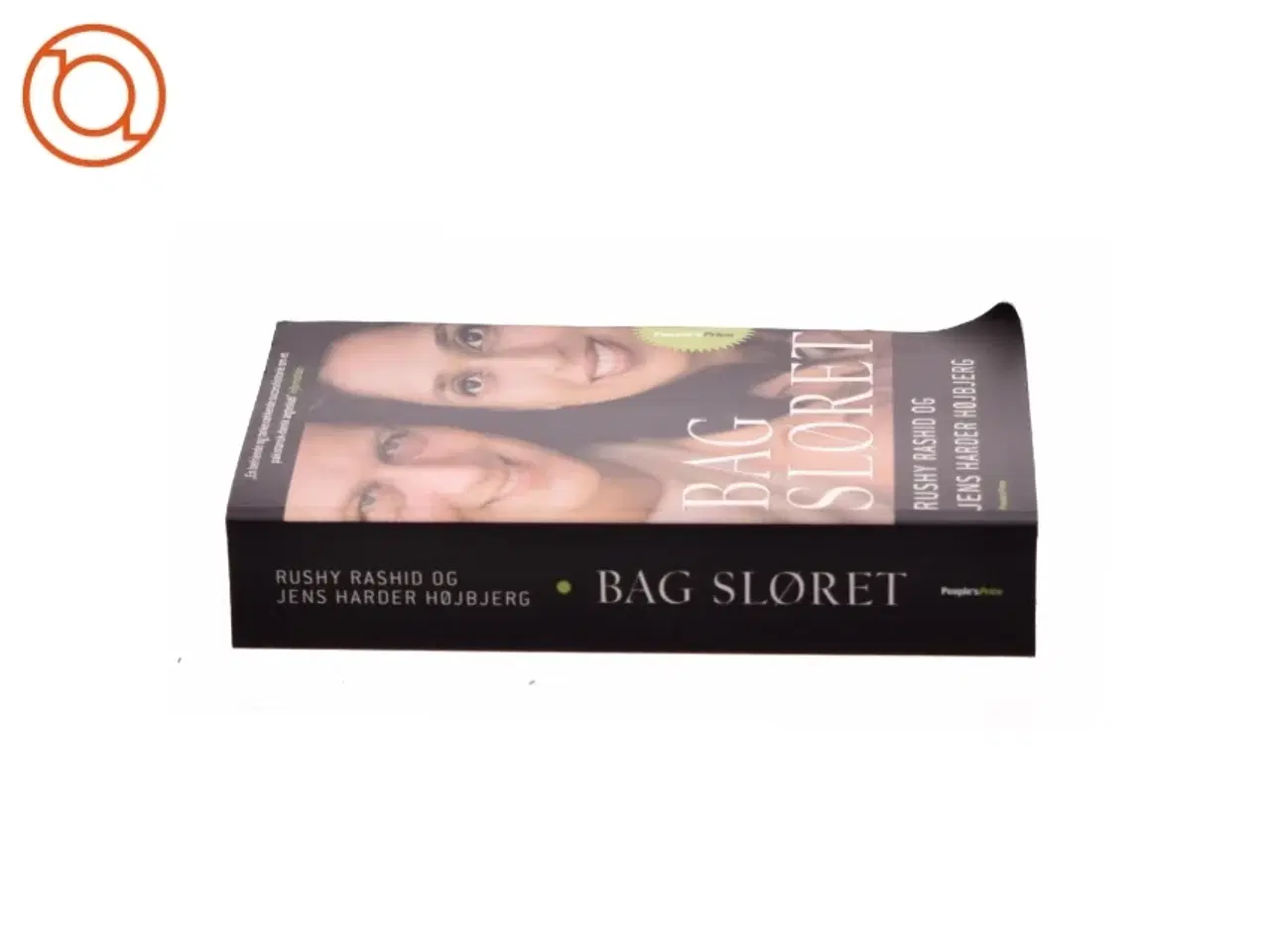 Billede 2 - Bag sløret (Bog)