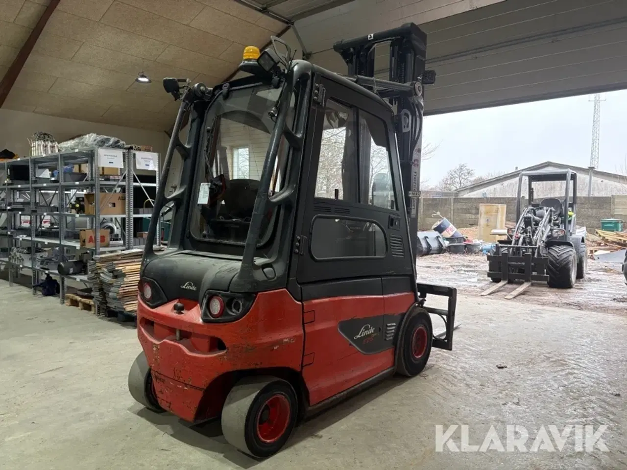 Billede 5 - Truck Linde E25