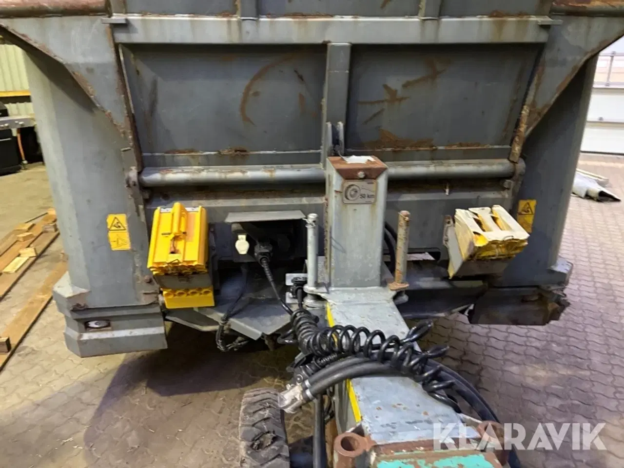 Billede 9 - BIO flishugger Jenz BA 915